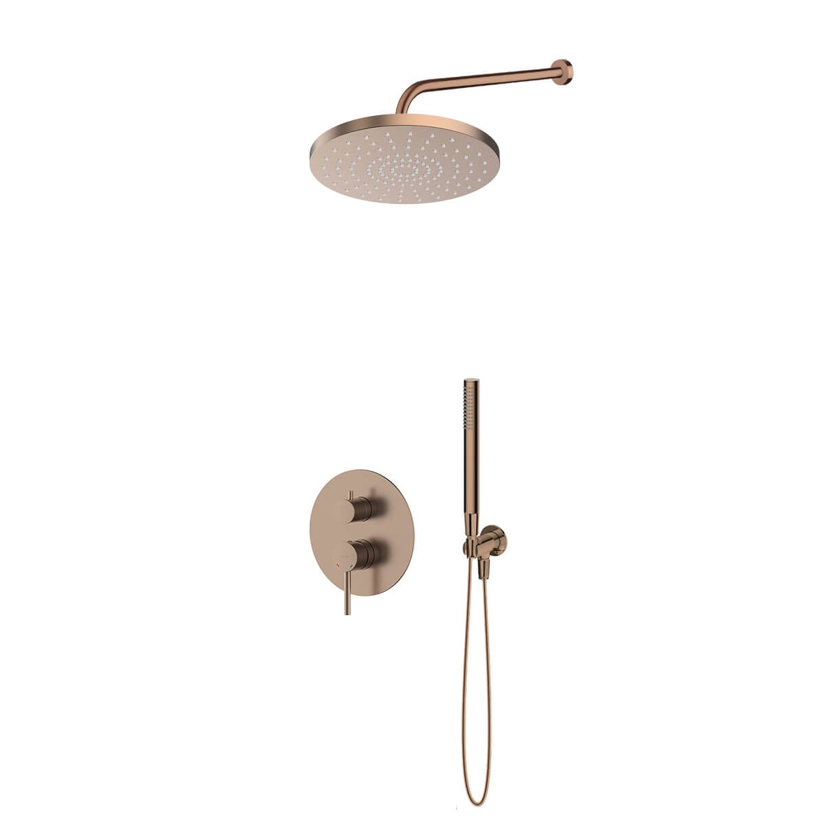 Set baterie cadă-duș Oltens Molle 34113610, cap de duș Oltens Pluva 37010610, 39402610, 39304610, 37102610, 37200610