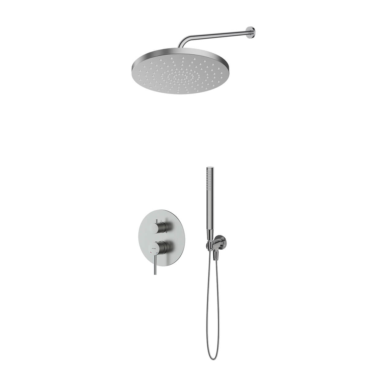 Set baterie cadă-duș Oltens Molle 34113910, cap de duș Oltens Alvo 37011910, 39402910, 39304910, 37102910, 37200910