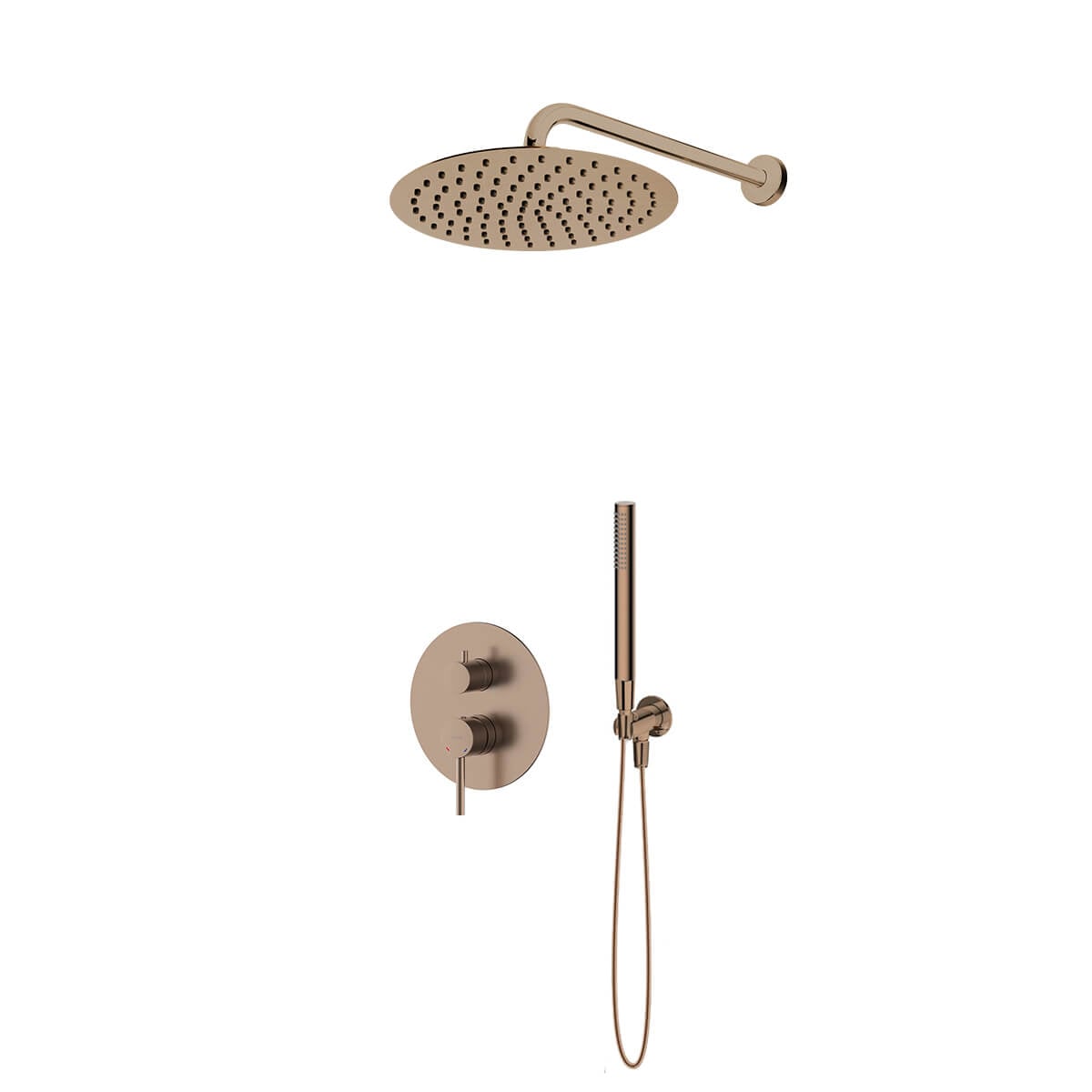 Set baterie cadă-duș Oltens Molle 34113610, cap de duș Oltens Vindel 37006610, 39402610, 39304610, 37102610, 37200610
