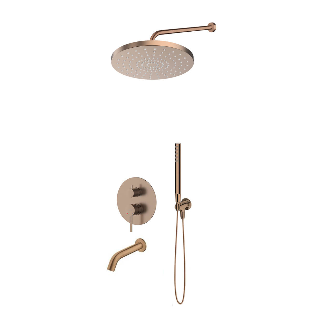 Set baterie cadă-duș Oltens Molle 34113610, cap de duș Oltens Alvo 37011610, 39100610, 39402610, 39304610, 37102610, 37200610