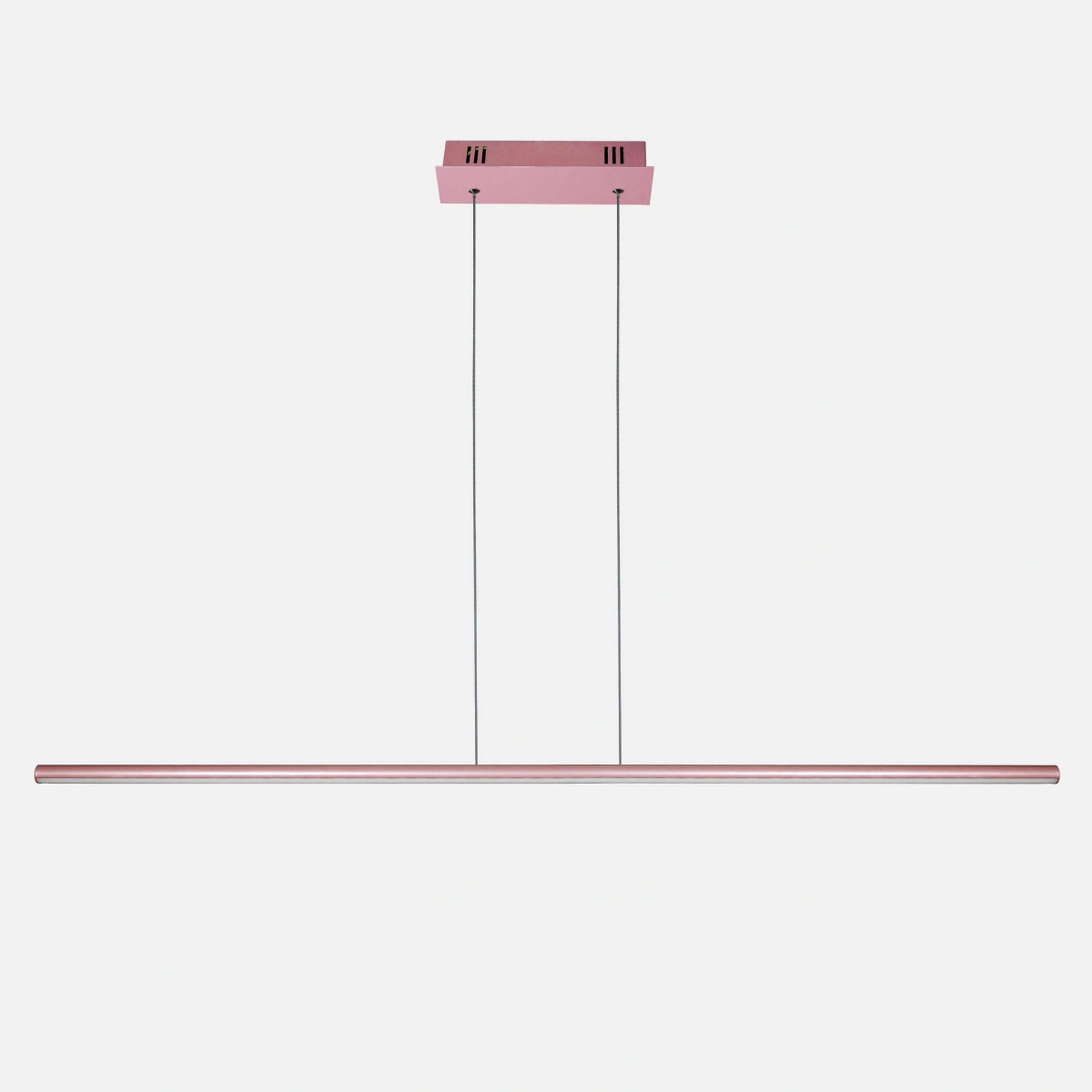 Altavola Design Led Shape lampă suspendată 1x15 W aur roz LA089/P_120_3k_rose_gold