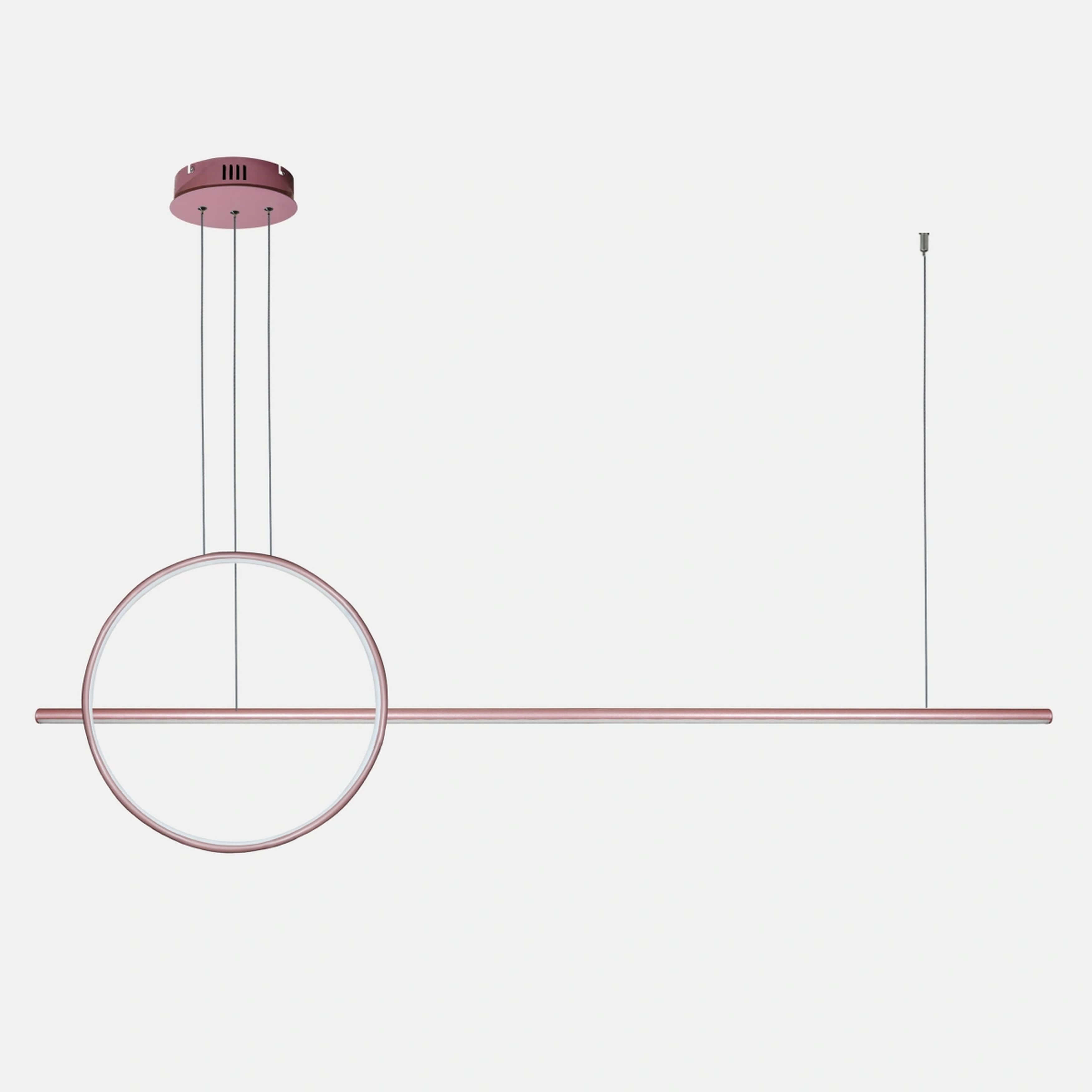 Altavola Design Ledowe Okręgi lampă suspendată 2x W aur roz LA087/PX143_40_3k_rose_gold_Dali