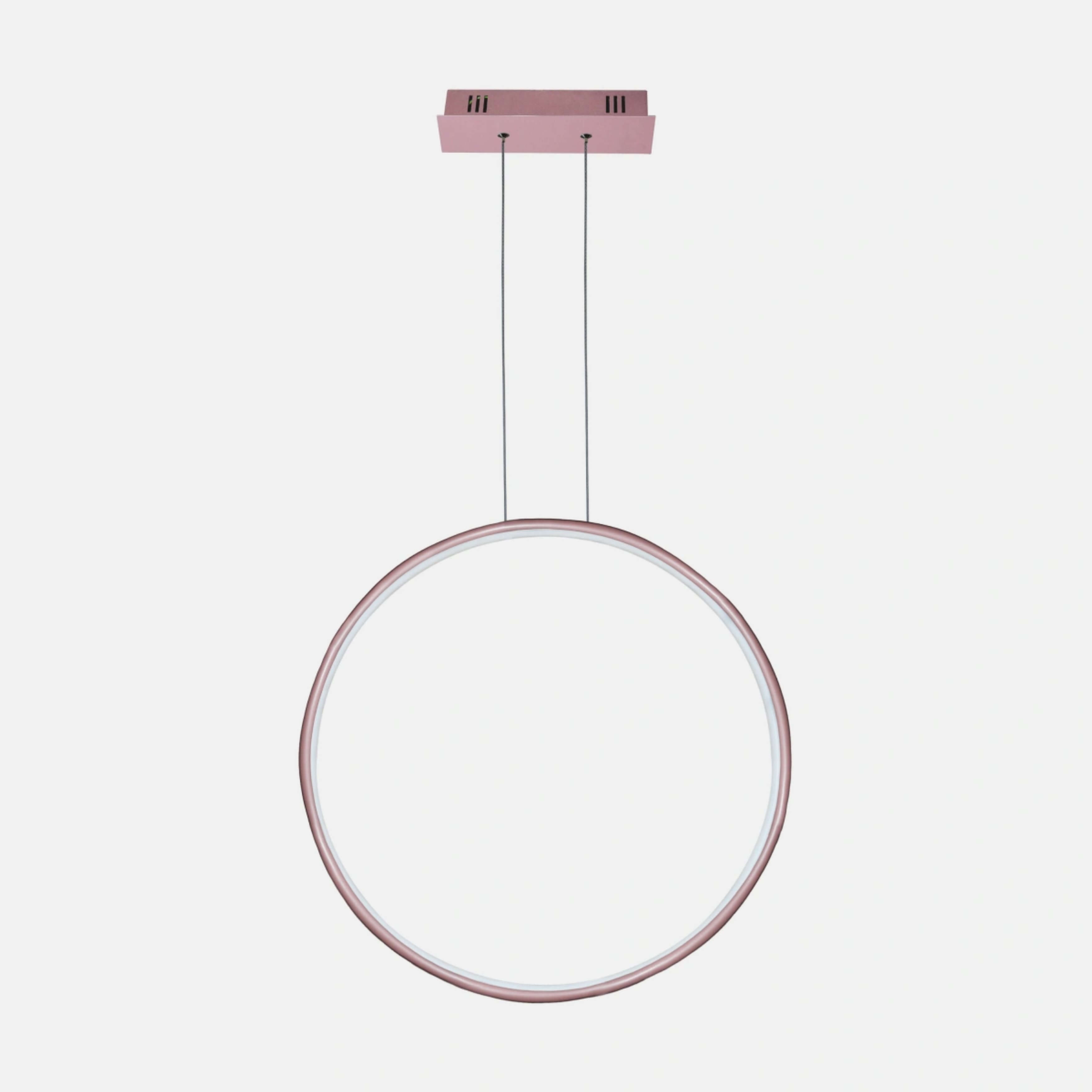 Altavola Design Led Shape lampă suspendată 1x30 W roz-auriu LA073/X_80_in_3k_rose_gold