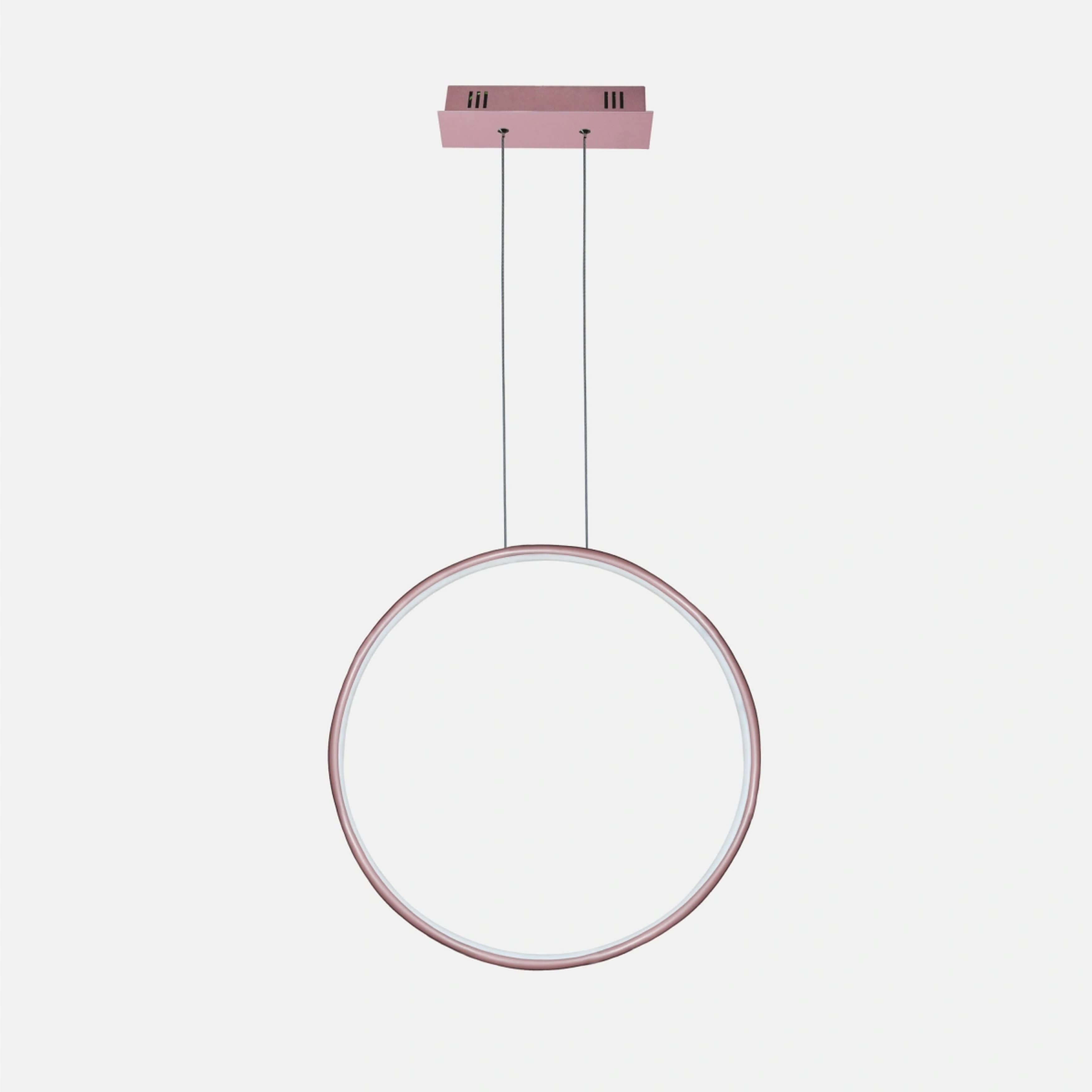 Altavola Design Led Shape lampă suspendată 1x W aur roz LA073/X_60_in_3k_rose_gold_Dali