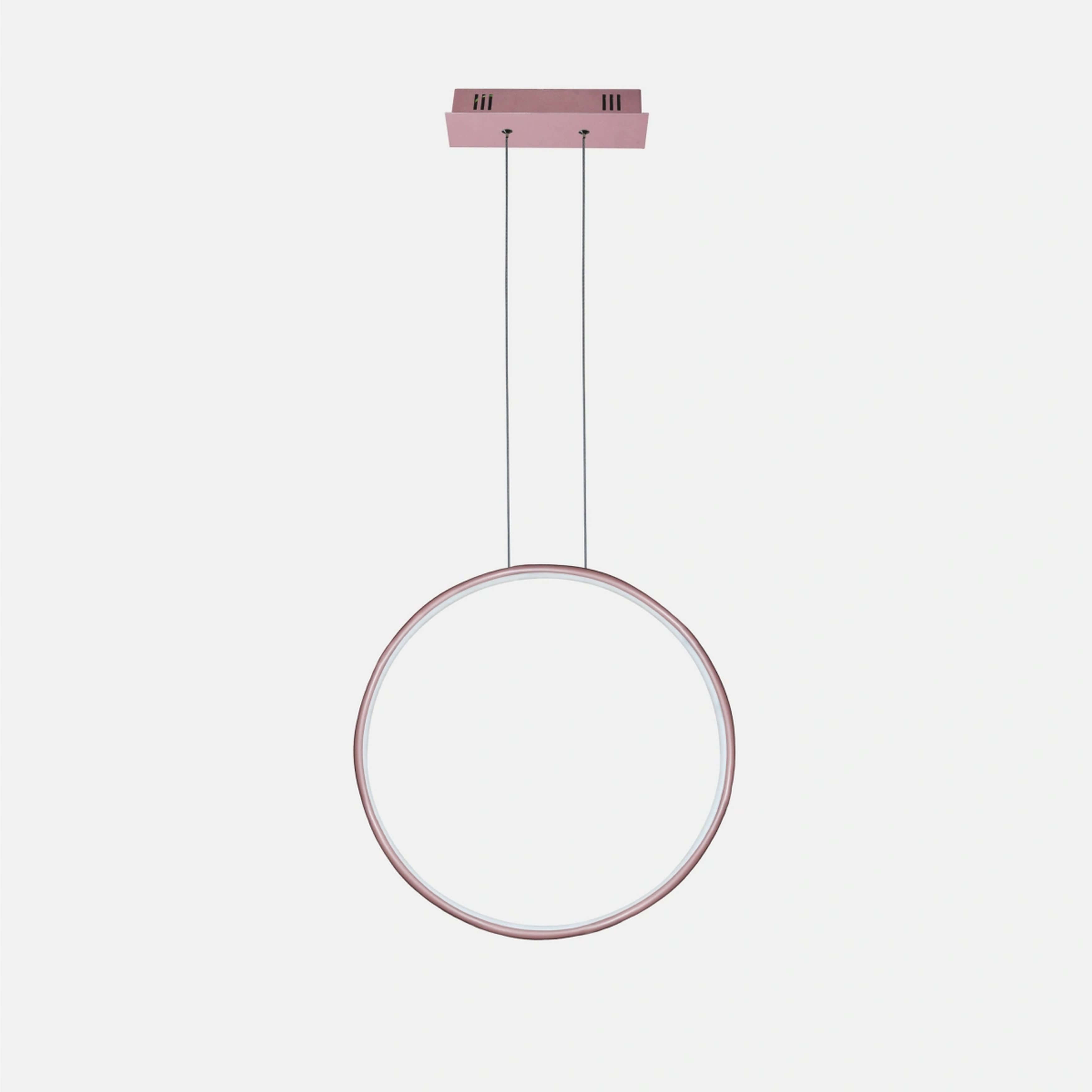 Altavola Design Led Shape lampă suspendată 1x15 W aur roz LA073/X_40_in_4k_rose_gold_dimm