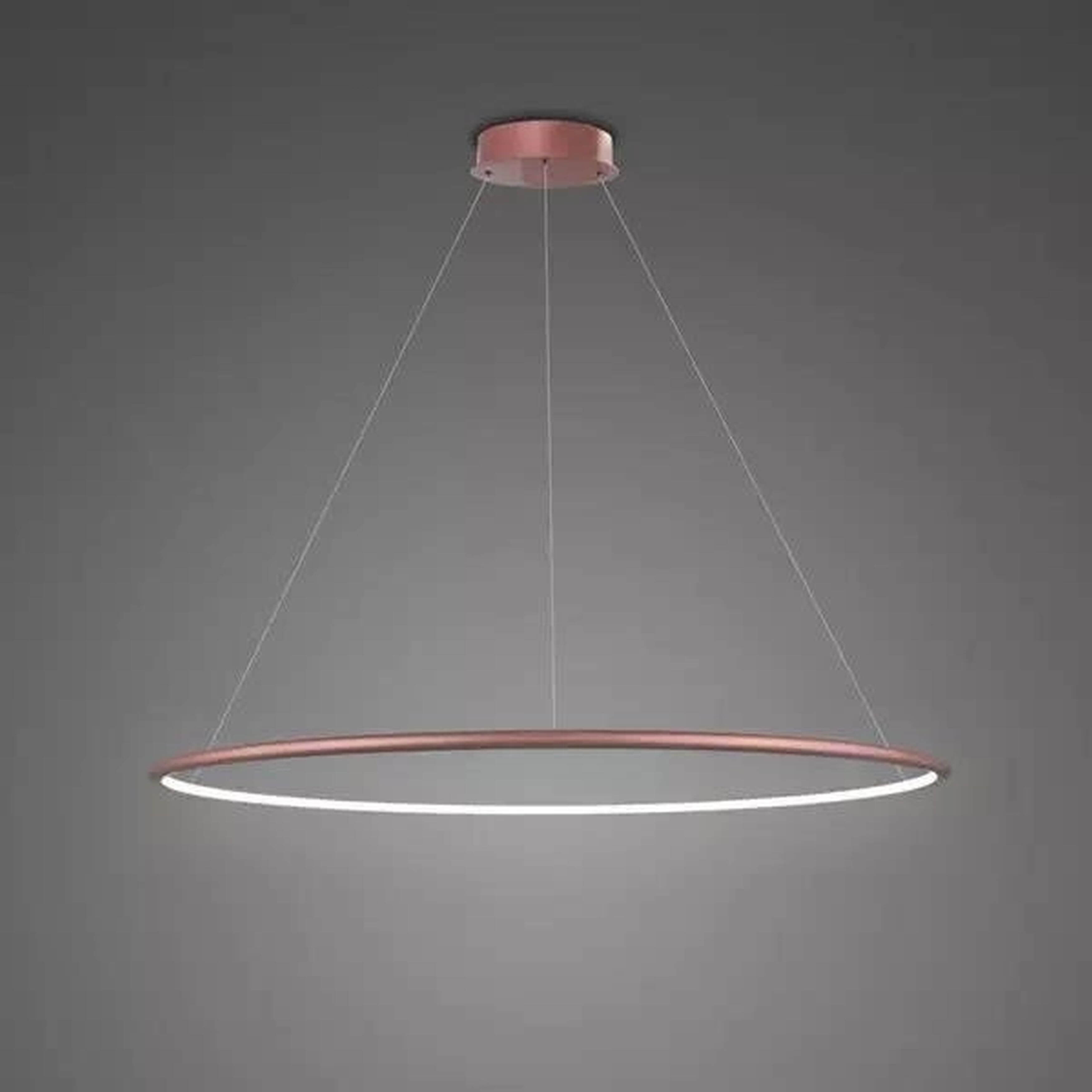 Altavola Design Led Shape lampă suspendată 1x30 W roz-auriu LA073/P_80_in_4k_rose_gold