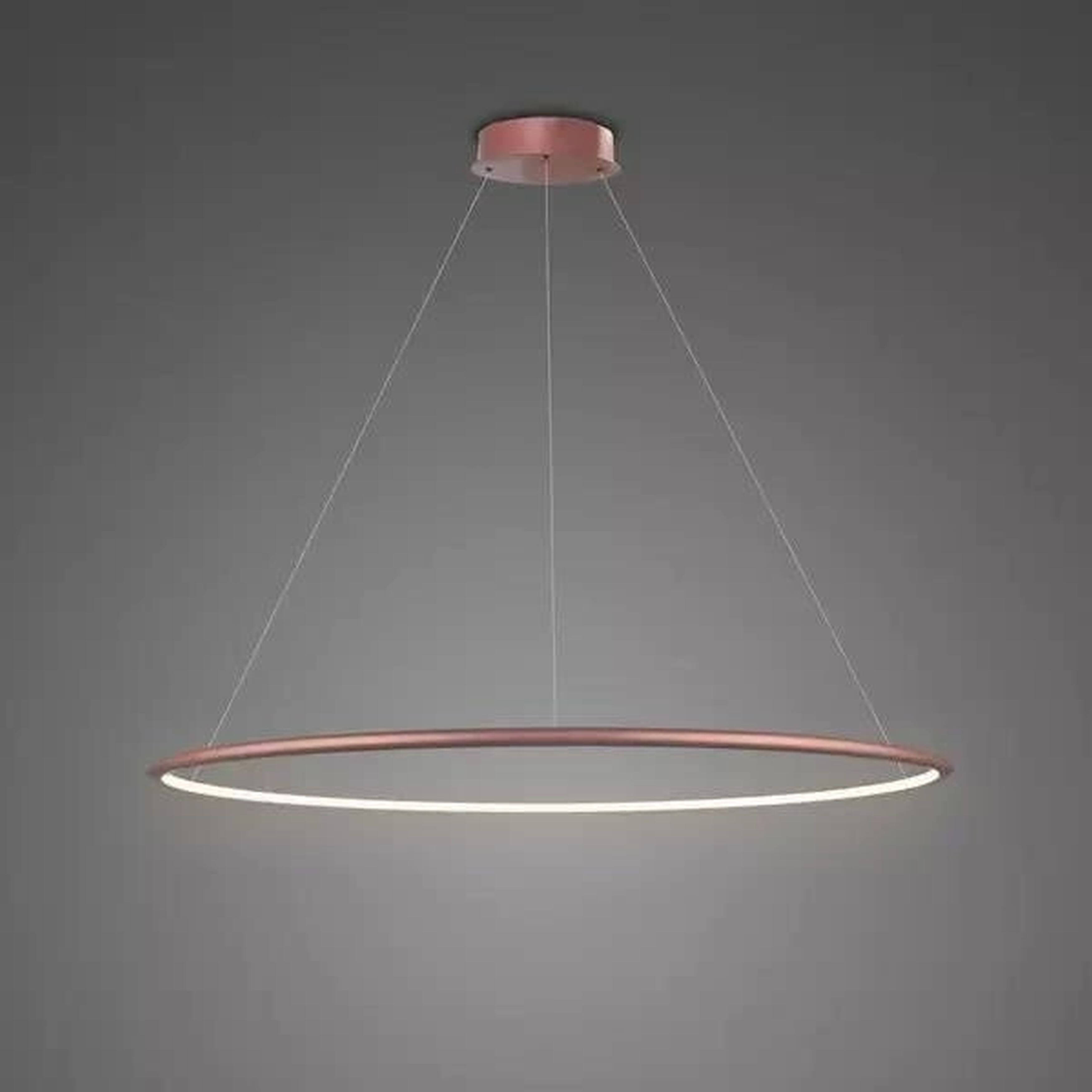 Altavola Design Ledowe Okręgi lampă suspendată 1x W aur roz LA073/P_80_in_3k_rose_gold_Dali
