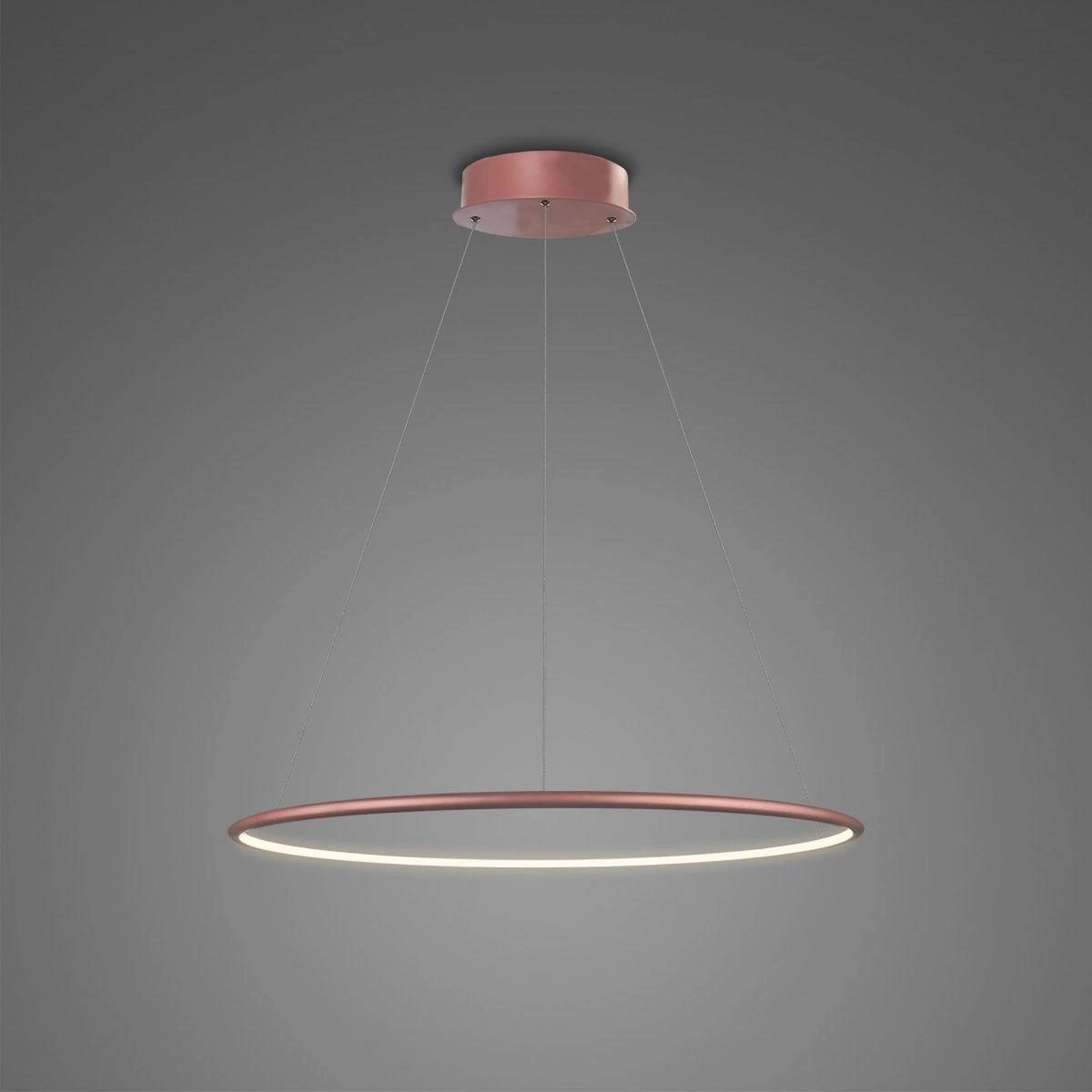 Altavola Design Ledowe Okręgi lampă suspendată 1x W aur roz LA073/P_40_in_3k_rose_gold_Dali