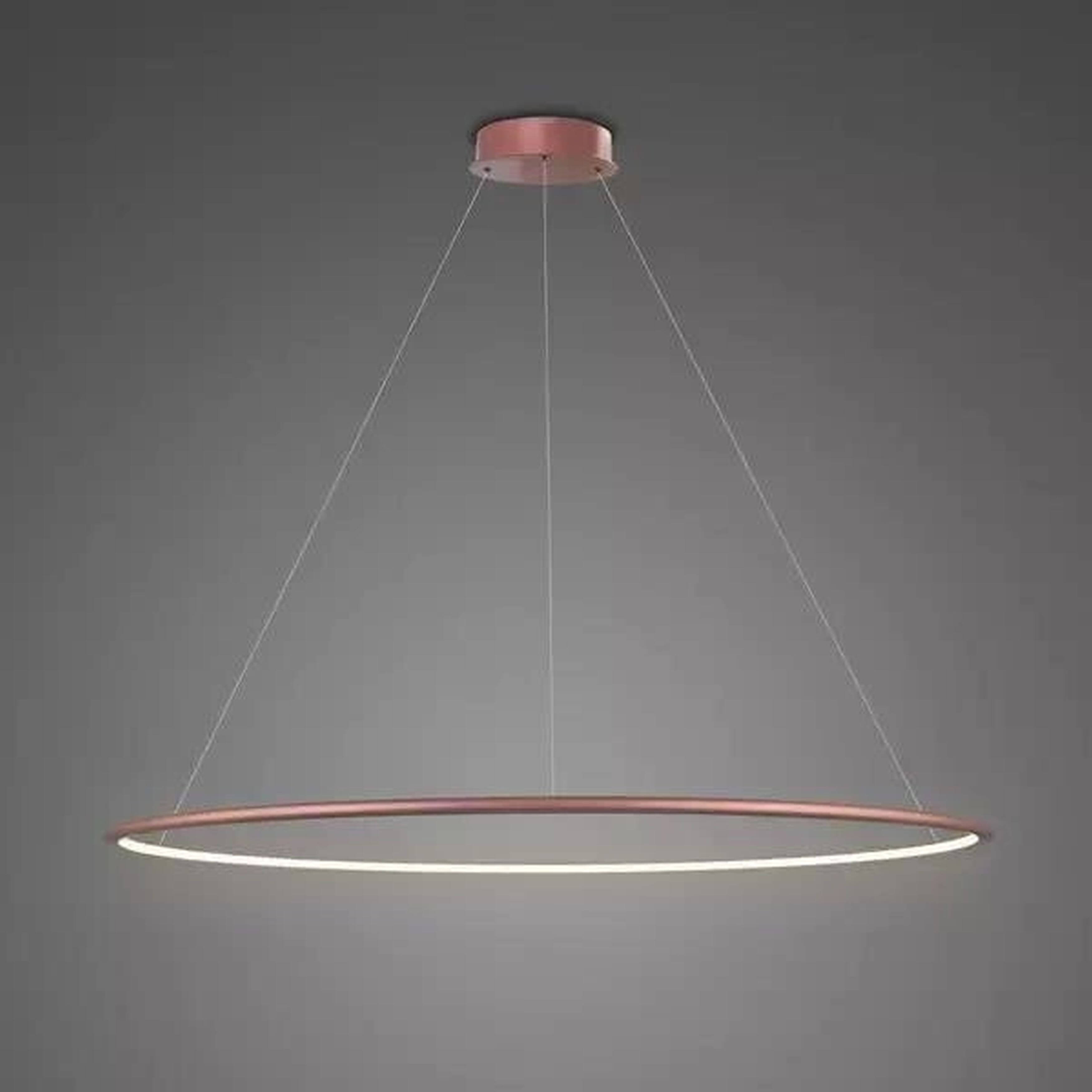Altavola Design Led Shape lampă suspendată 1x W aur roz LA073/P_120_in_4k_rose_gold_Dali