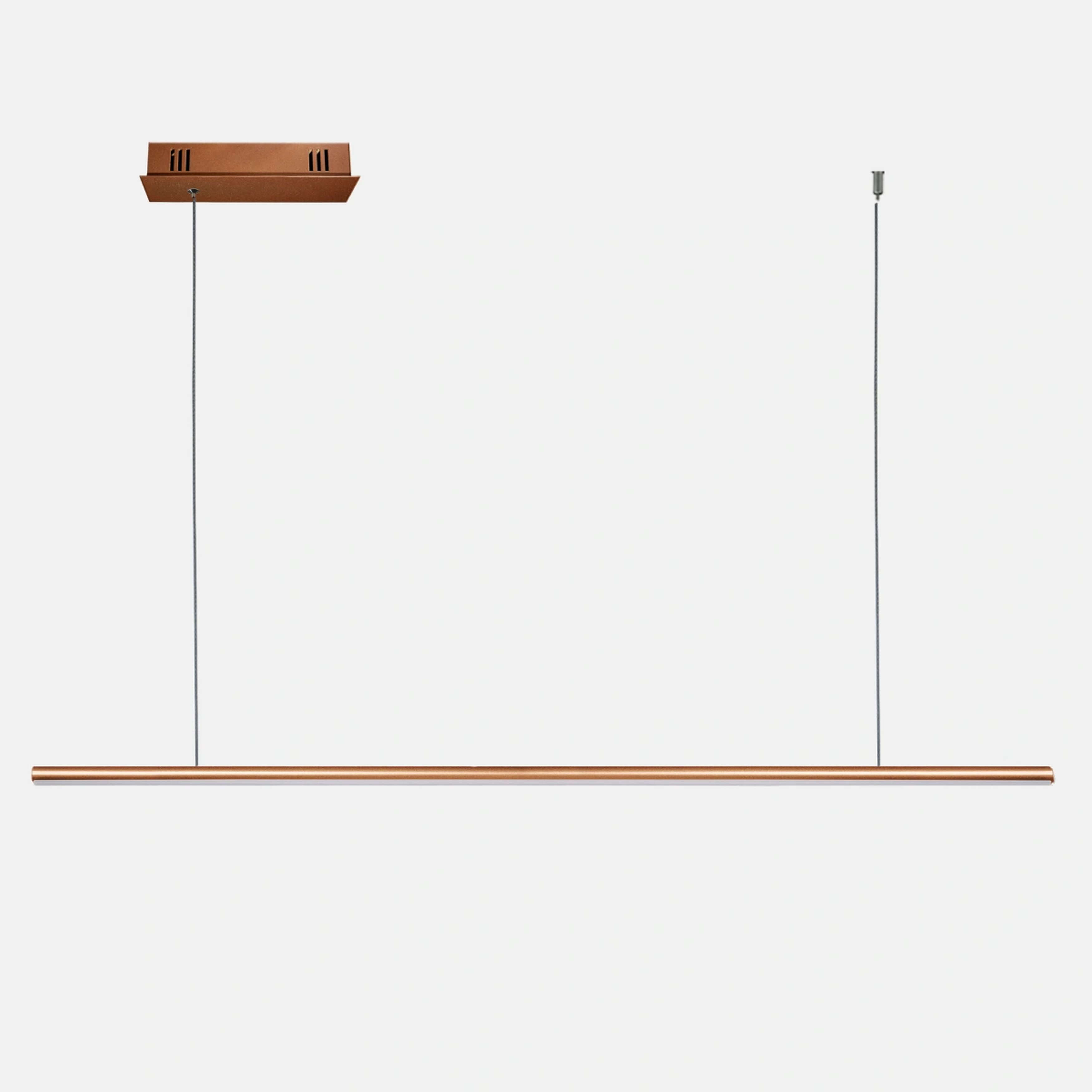 Altavola Design Ledowe Okręgi lampă suspendată 1x15 W cupru LA089/P2_120_3k_copper
