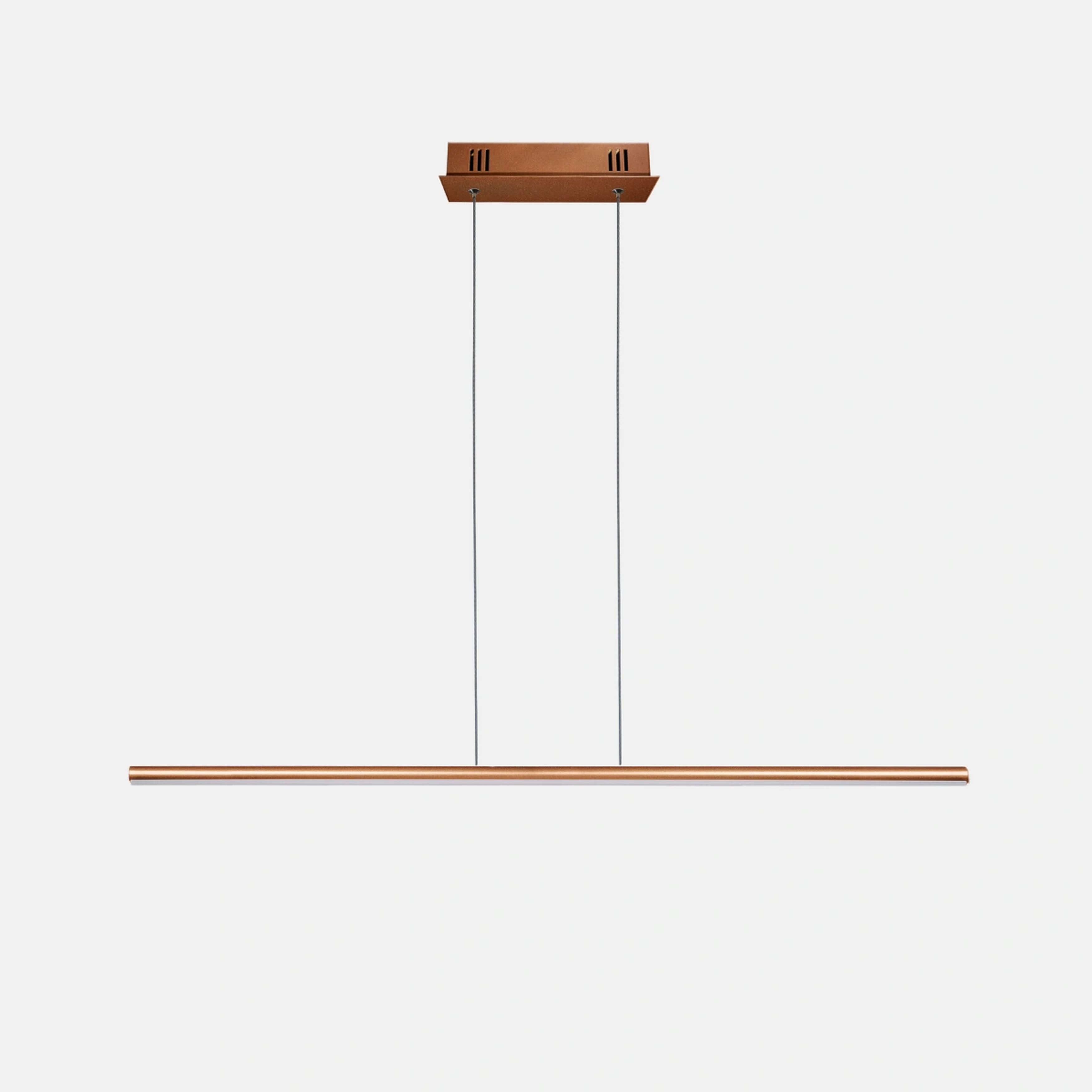 Altavola Design Ledowe Okręgi lampă suspendată 1x12 W cupru LA089/P_100_4k_copper