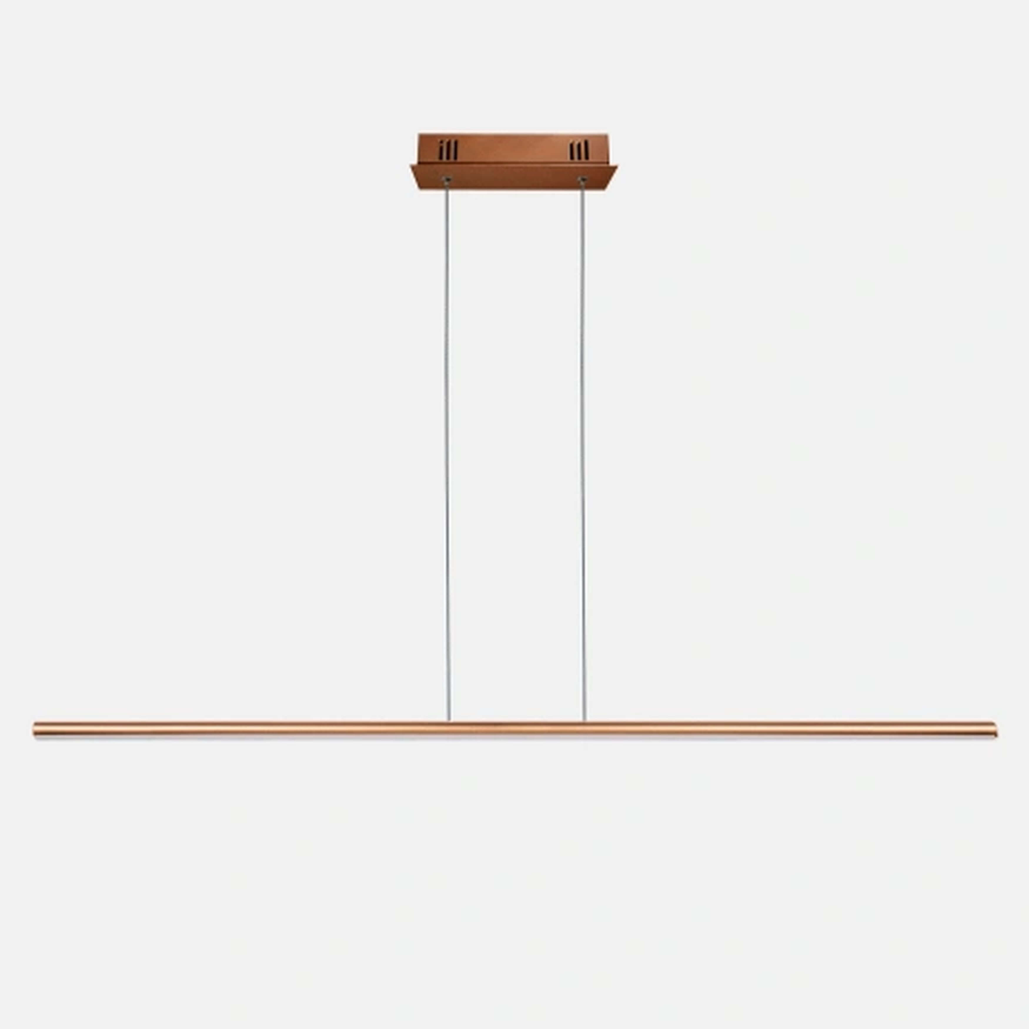 Altavola Design Ledowe Okręgi lampă suspendată 1x15 W cupru LA089/P_120_4k_copper_dimm