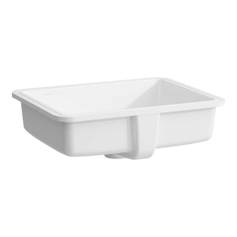 Laufen Savoy lavoar 50x39.5 cm dreptunghiular sub blat alb luciu H8189480001091
