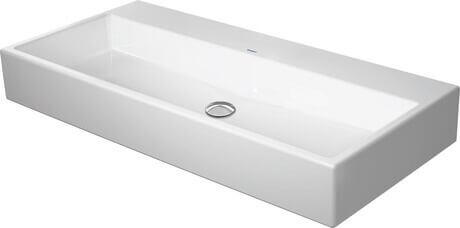 Duravit Vero Air lavoar 100x47 cm dreptunghiular clasică-mobilier alb luciu 2350100079