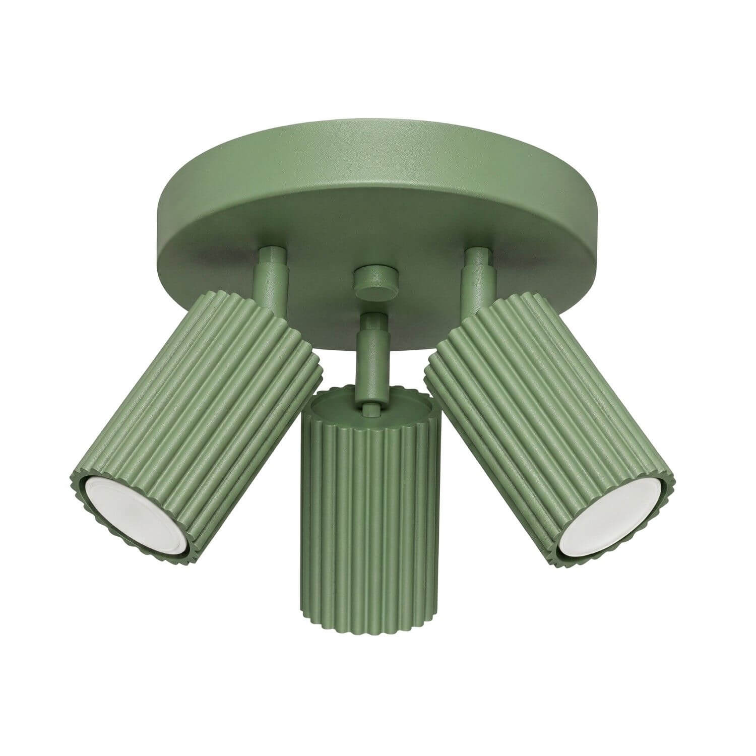 Sollux Lighting Karbon plafon 3x10 W verde SL.2353