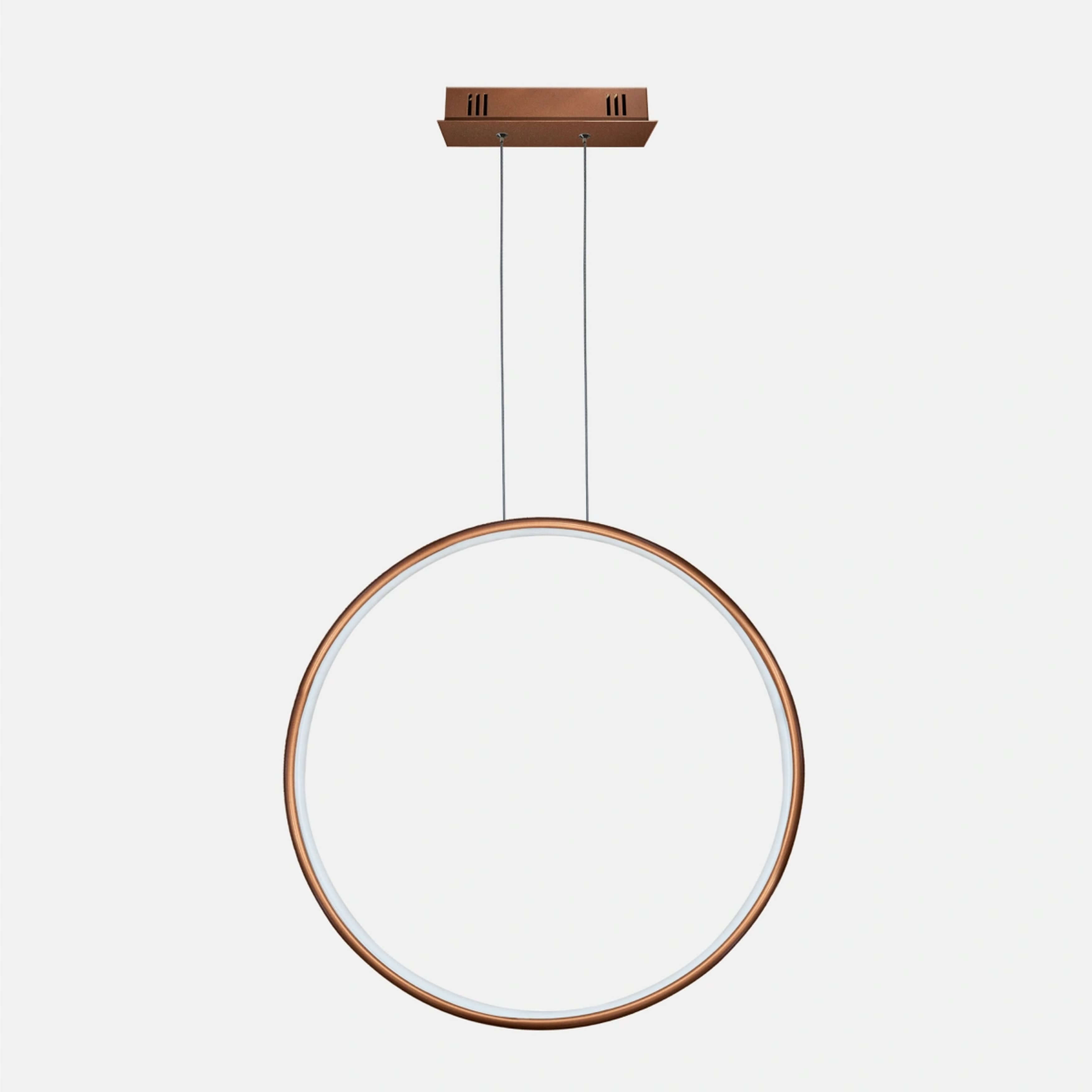 Altavola Design Led Shape lampă suspendată 1x W cupru LA073/X_100_in_3k_copper_Dali