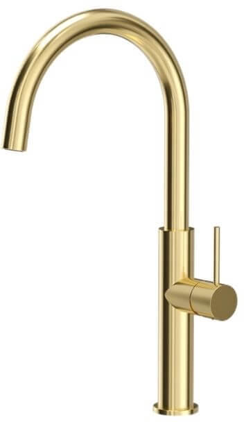 Quadron Valerie baterie bucătărie pe picior aur/aur vechi 4122506_PVDG1