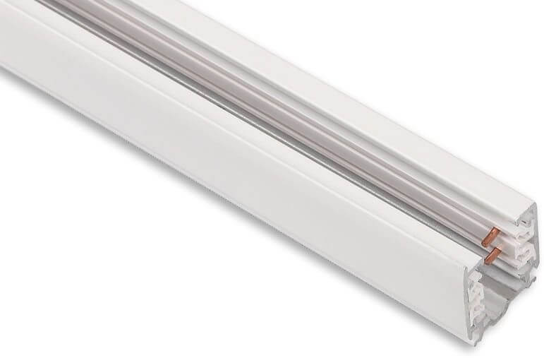 MaxLight 3F șină de distribuție magnetică x W alb MHT1-200-WH