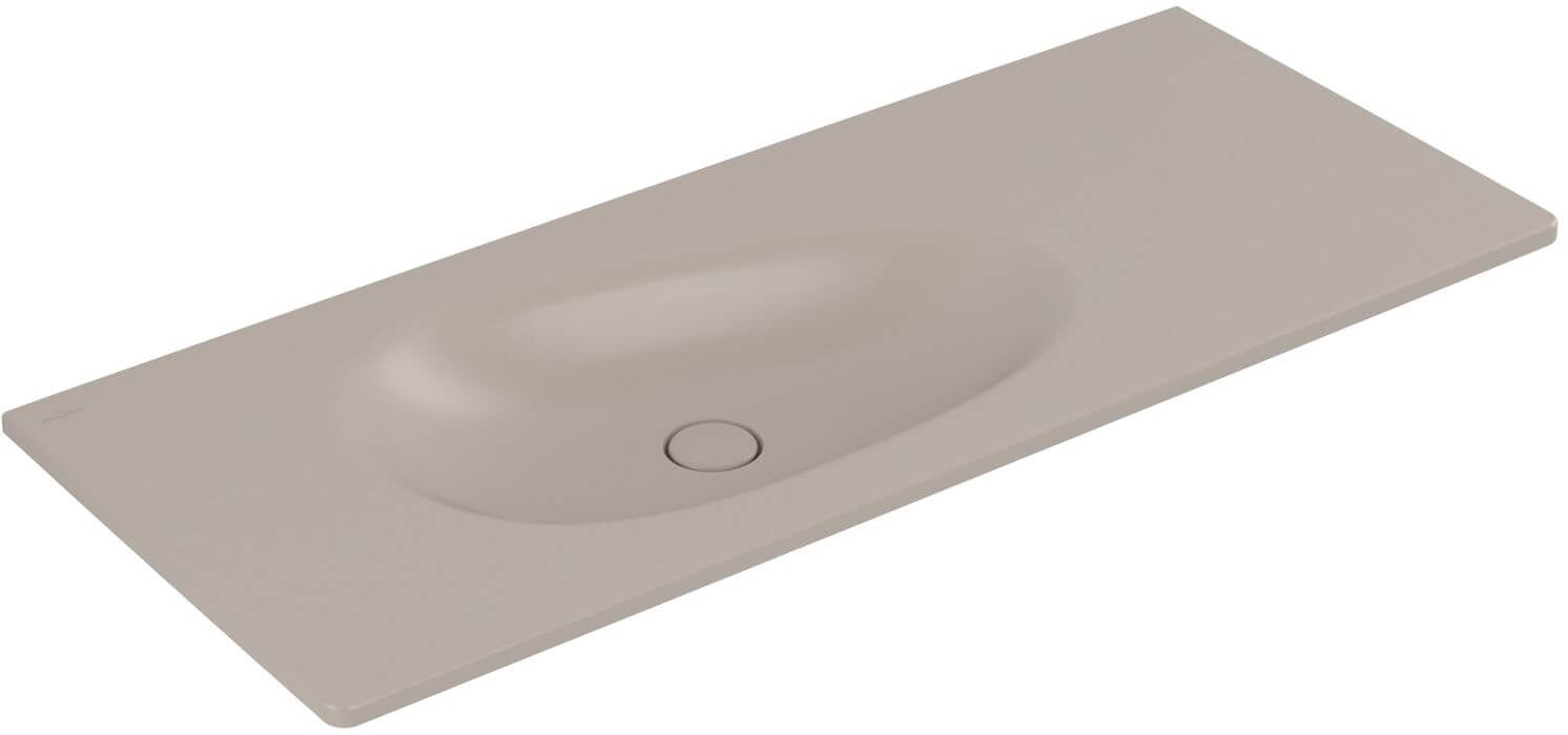 Villeroy & Boch Antao lavoar 120x50 cm dreptunghiular mobilier maro/bej luciu 4A77L3AM
