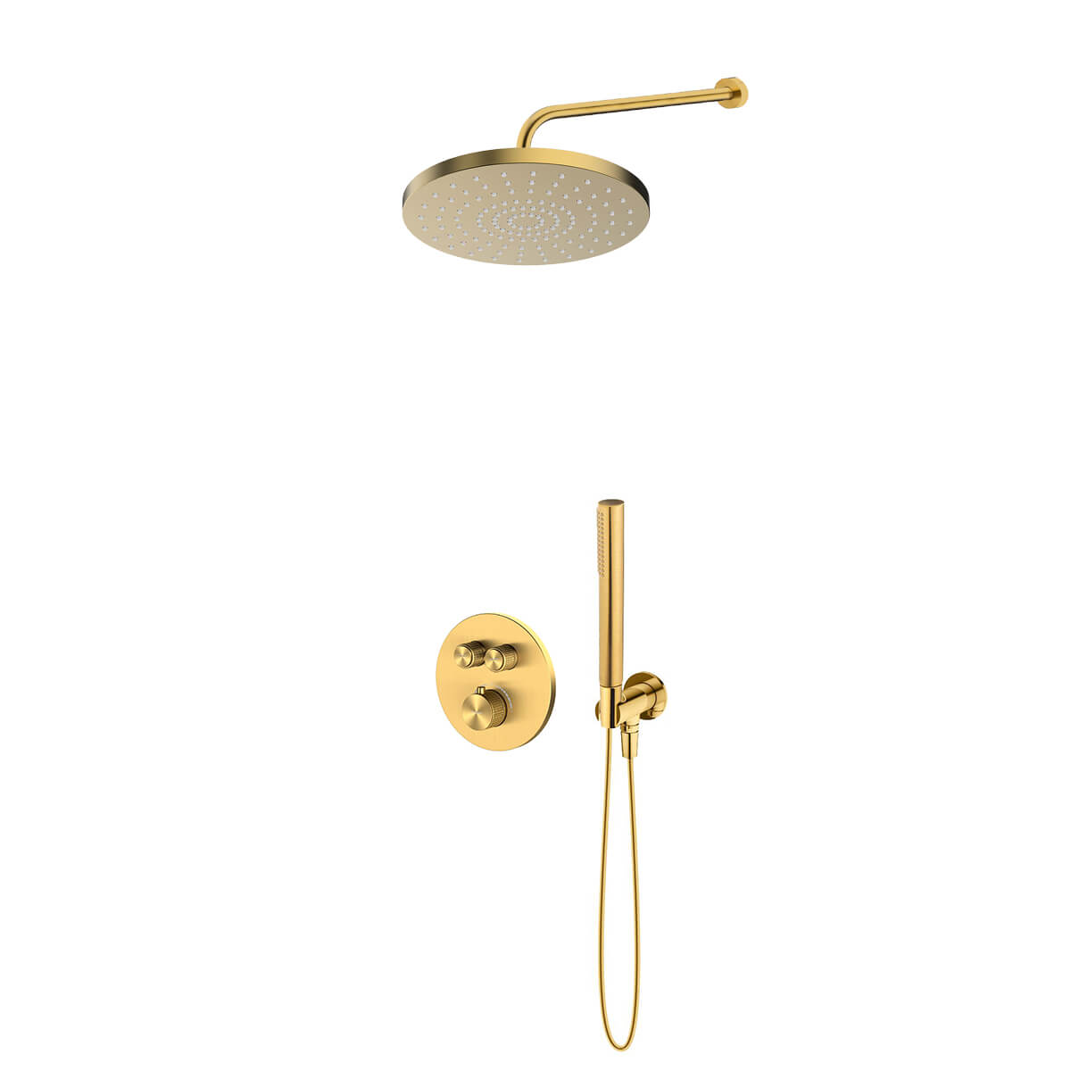 Set baterie cadă-duș Oltens Onega 34601810, cap de duș Oltens Pluva 37010810, 39400810, 39305810, 37106810, 37201810