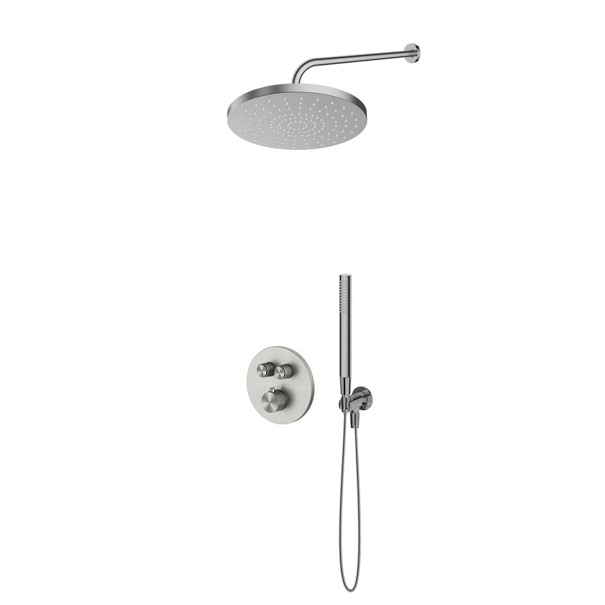 Set baterie cadă-duș Oltens Onega 34601910, cap de duș Oltens Pluva 37010910, 39402910, 39304910, 37102910, 37200910