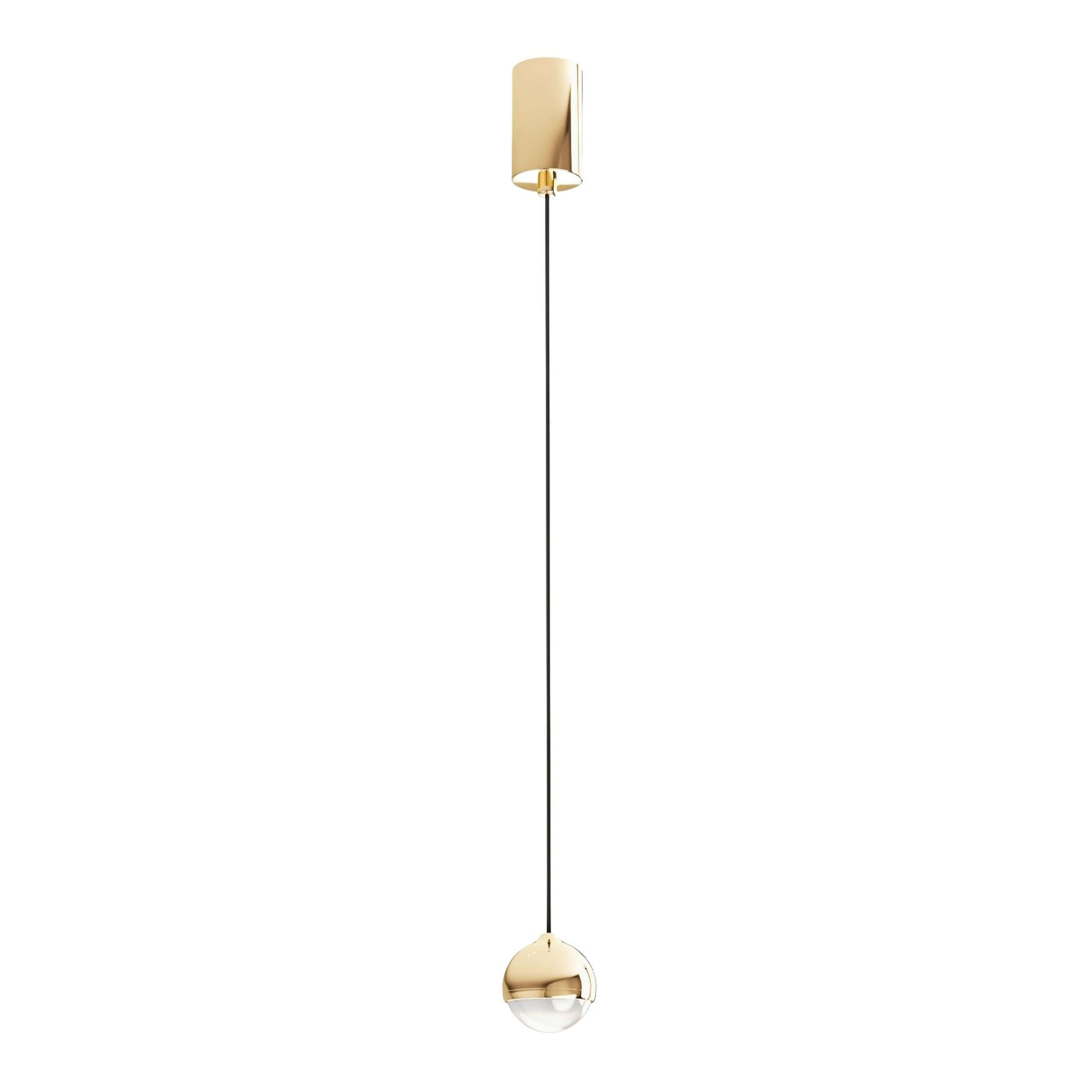 Open Design Bolicina lampă suspendată 1x5 W auriu OR85099