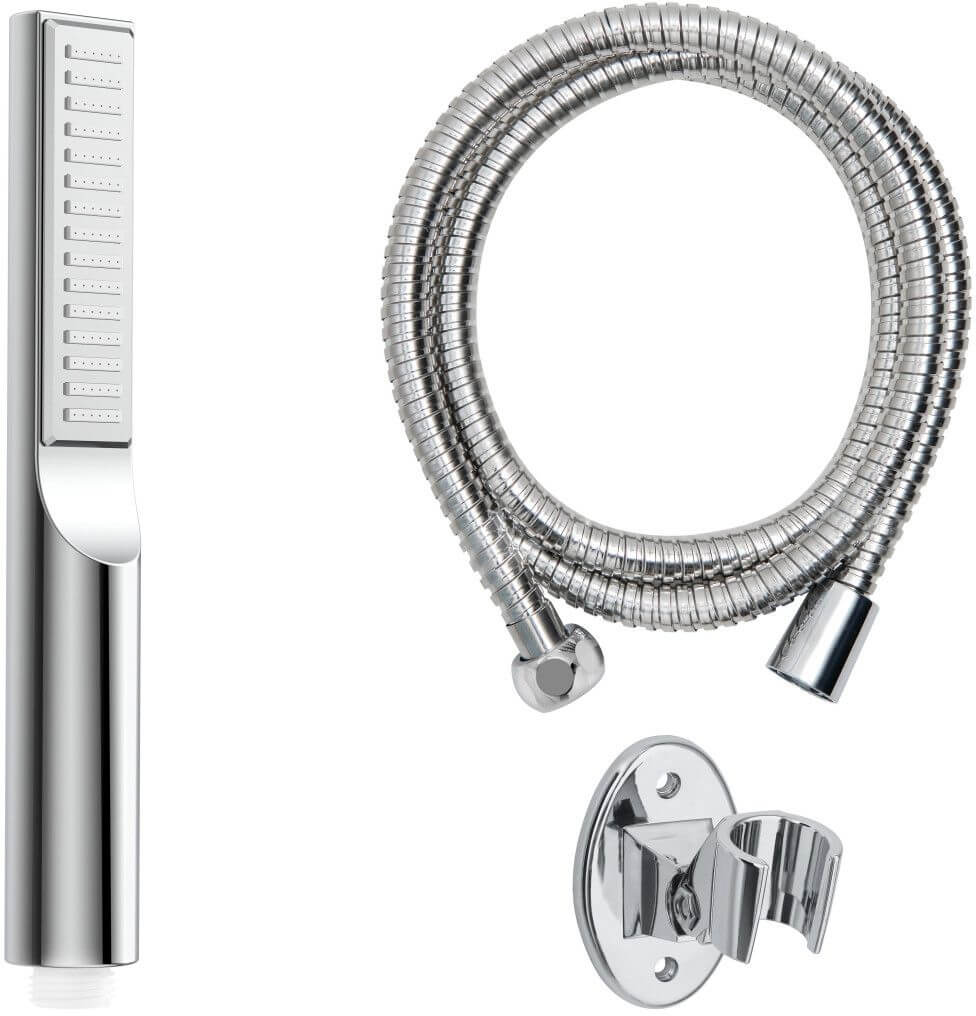Hyggli set de duș perete crom 12-296