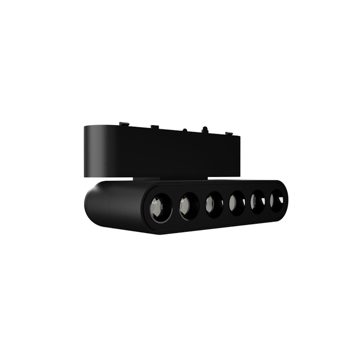 Light Prestige Magnetic Slim lampa magnetică 1x6 W negru LP-616-MAG SLIM 6W CCT BK