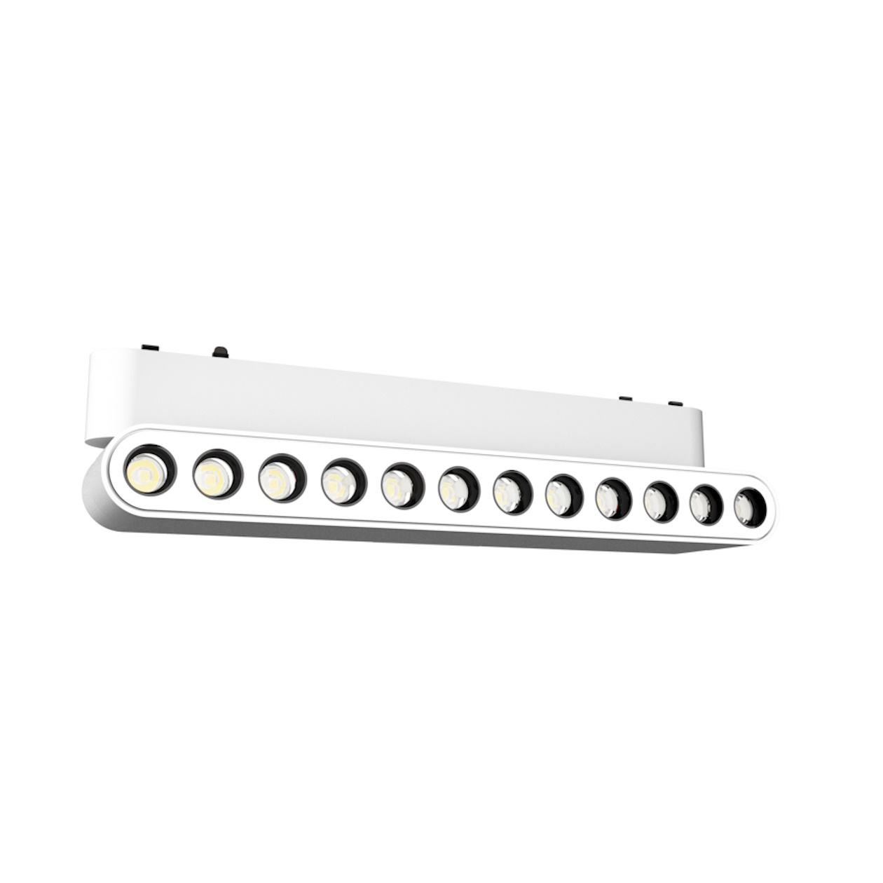 Light Prestige Magnetic Slim lampa magnetică 1x12 W alb LP-616-MAG SLIM 12W CCT WH