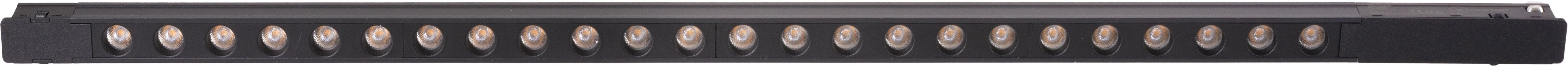 MaxLight Magnetic lampa magnetică x1 W negru M0055N