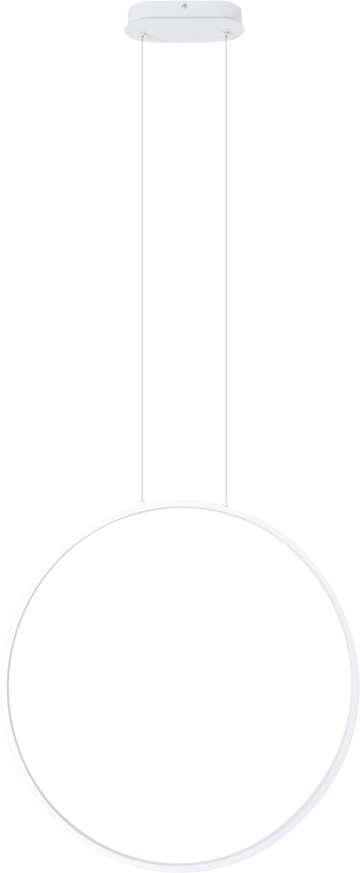 MaxLight Visual lampă suspendată 1x23 W alb P0651