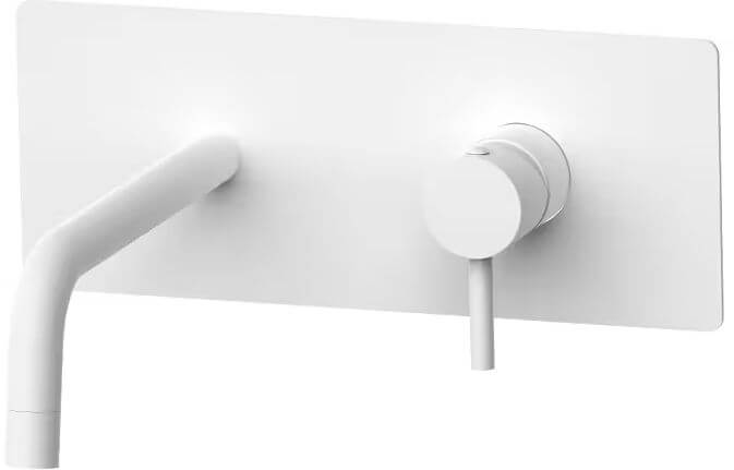 Paffoni Light baterie lavoar ascuns alb LIG105BO