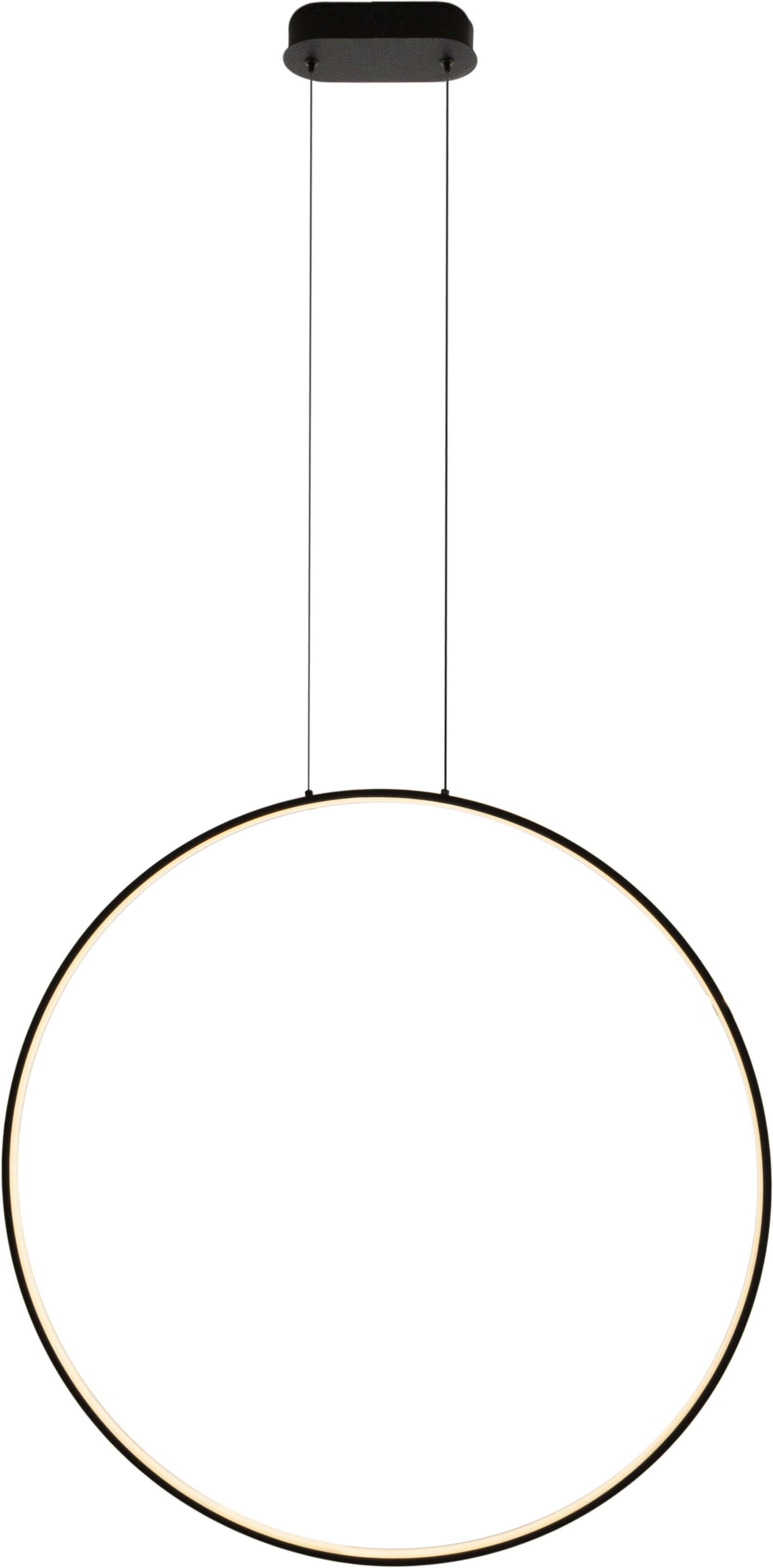 MaxLight Visual lampă suspendată 1x29 W negru P0654
