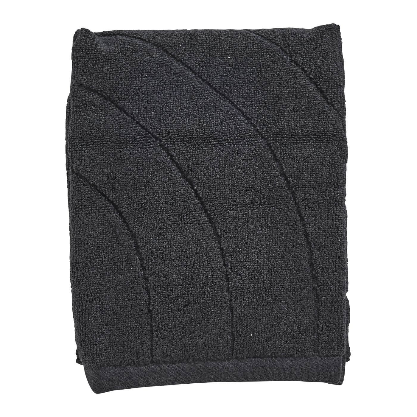 Zone Denmark Time prosop 70x50 cm bumbac negru 33614
