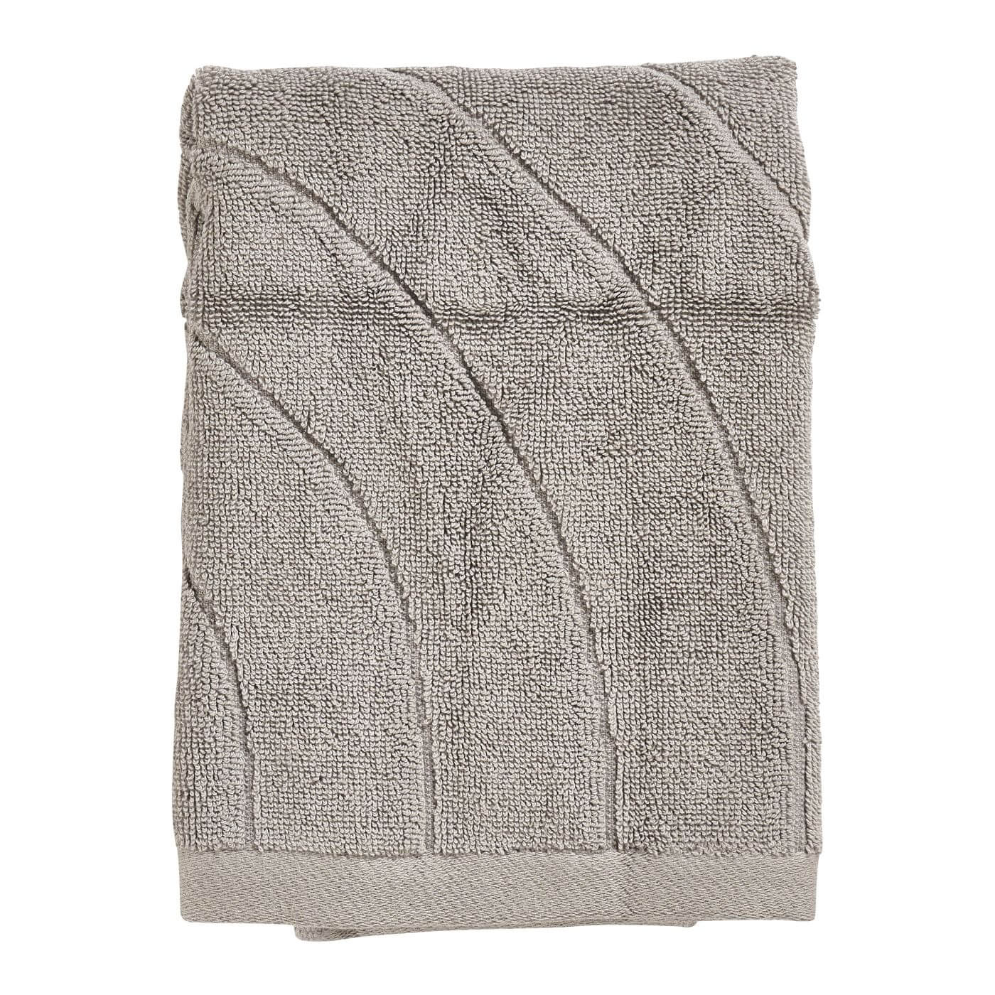 Zone Denmark Time prosop 70x50 cm bumbac gri 33622