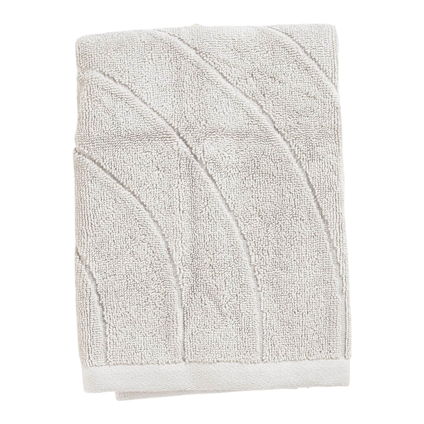 Zone Denmark Time prosop 70x50 cm bumbac gri 33618