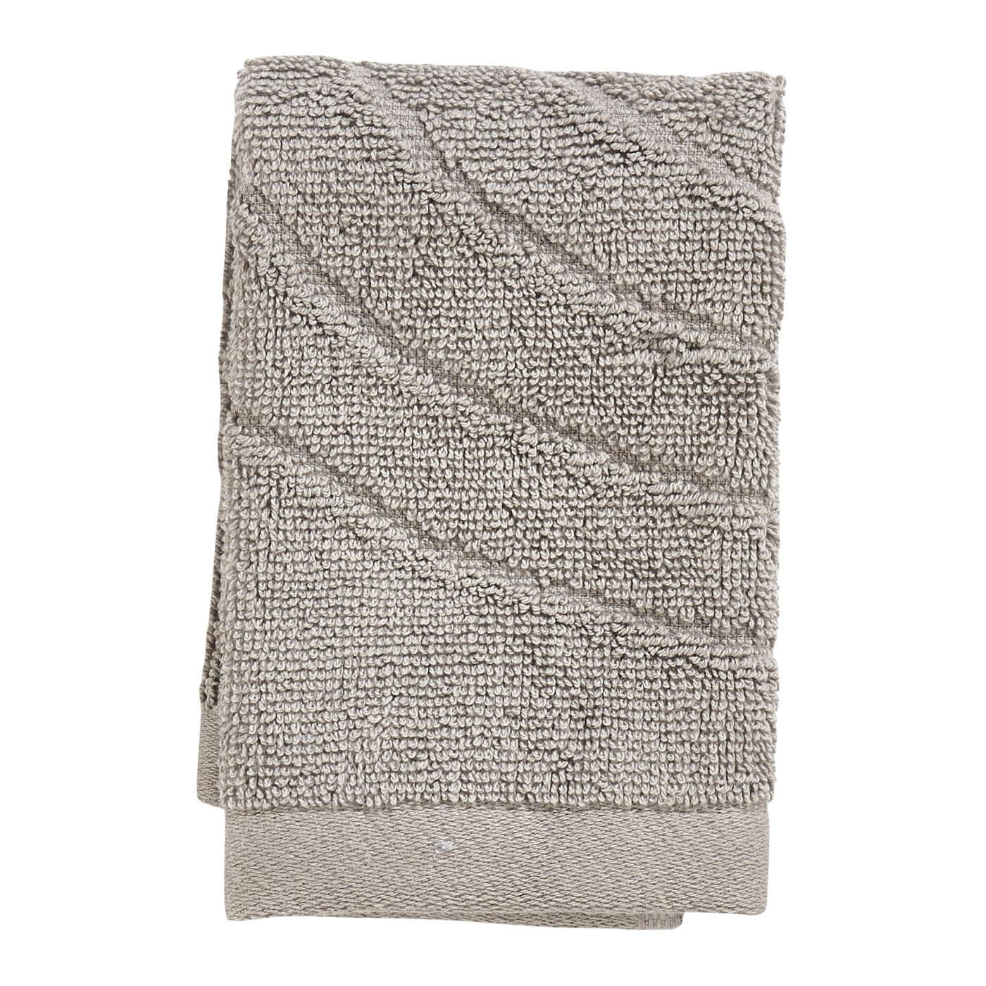 Zone Denmark Time prosop 30x30 cm bumbac gri 33621