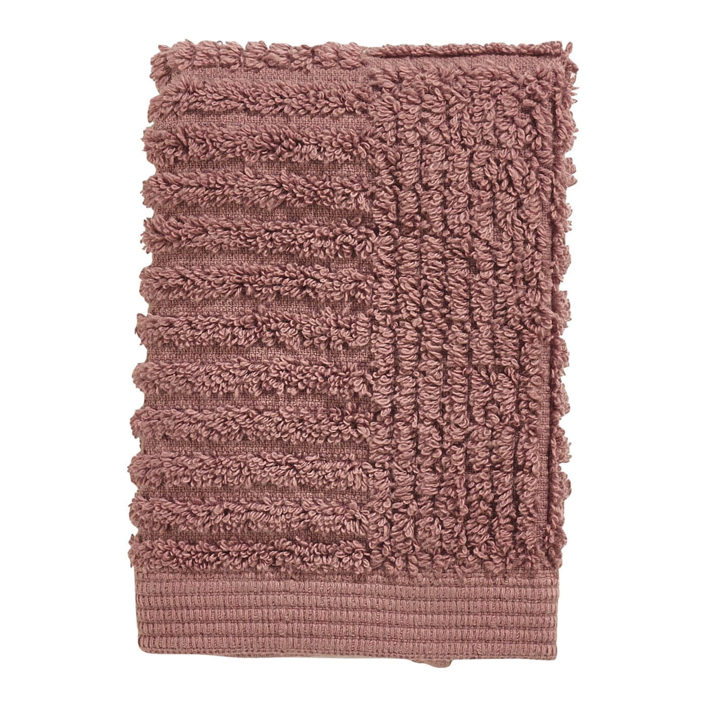 Zone Denmark Classic prosop 30x30 cm bumbac roșu 33428