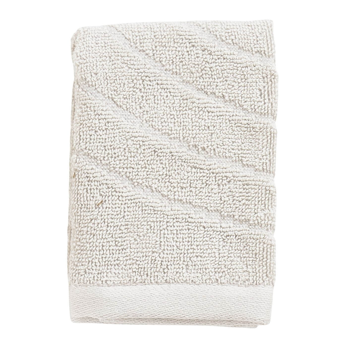Zone Denmark Time prosop 30x30 cm bumbac gri 33617