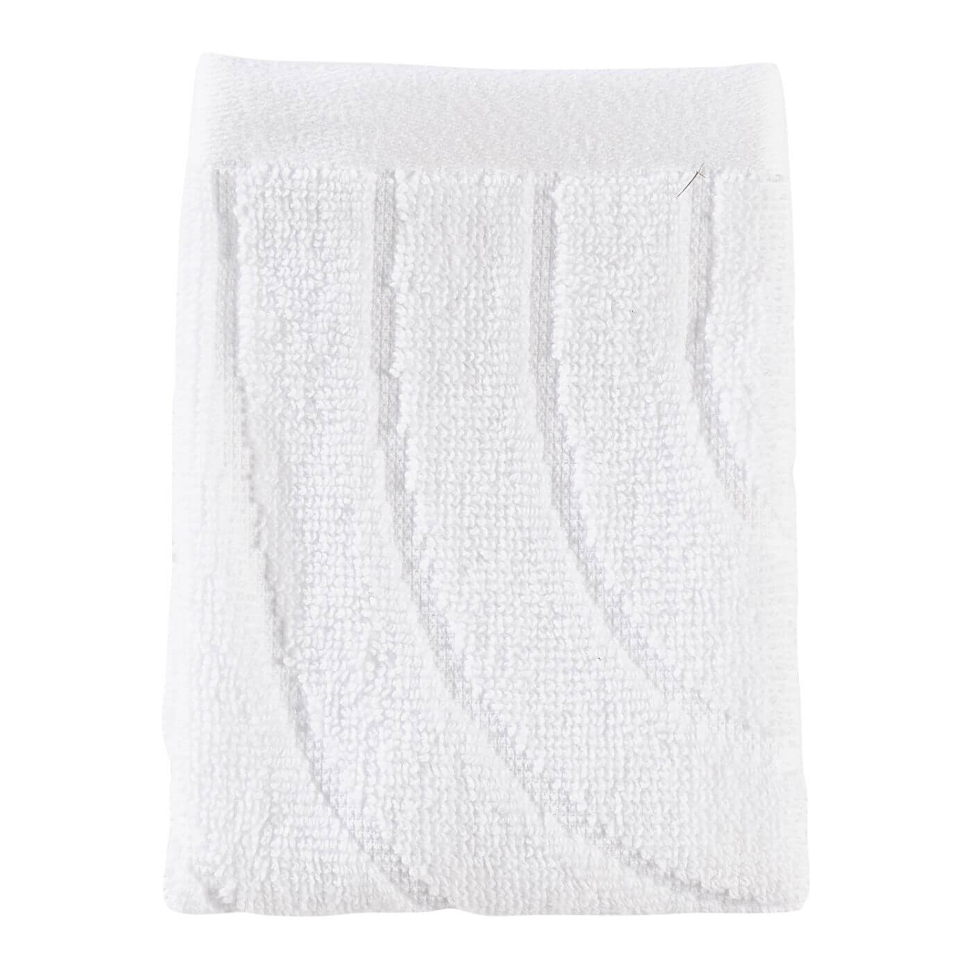 Zone Denmark Time prosop 30x30 cm bumbac alb 34816