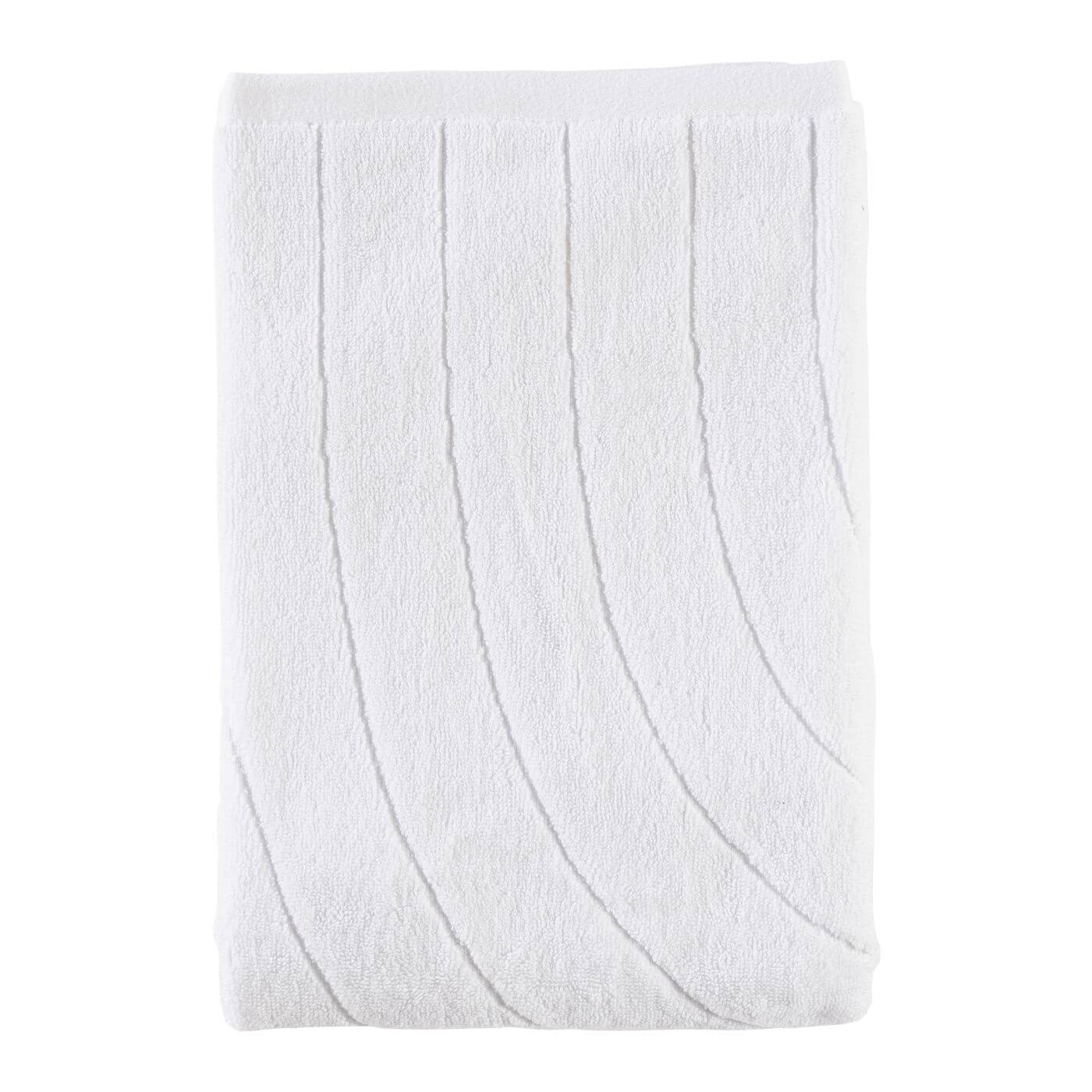Zone Denmark Time prosop 70x140 cm bumbac alb 34819