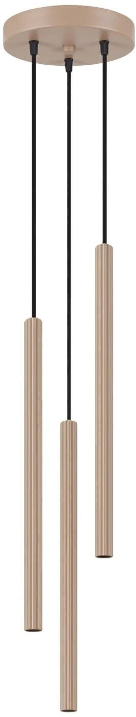 Sollux Lighting Arche lampă suspendată 3x8 W cappuccino SL.2038
