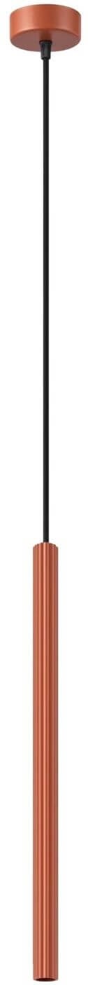 Sollux Lighting Arche lampă suspendată 1x8 W roșu SL.2039