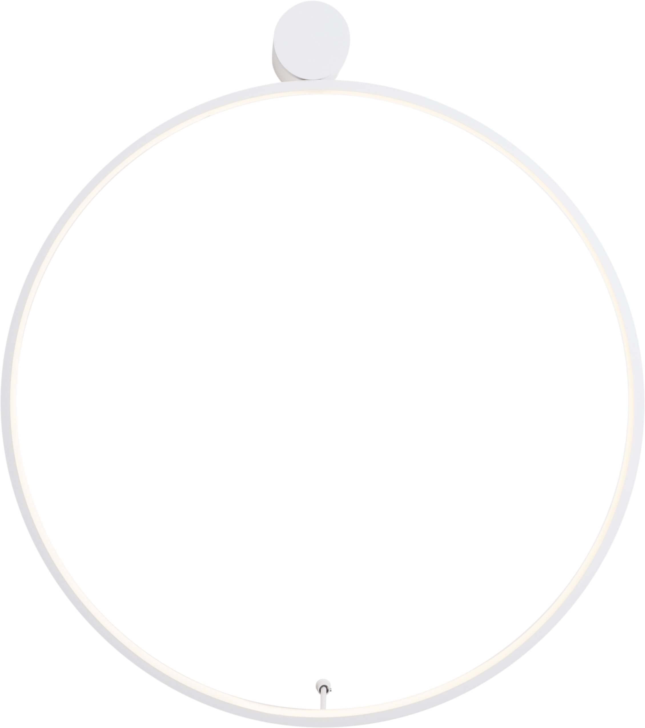 MaxLight Visual lampă de perete 1x23 W alb W0434