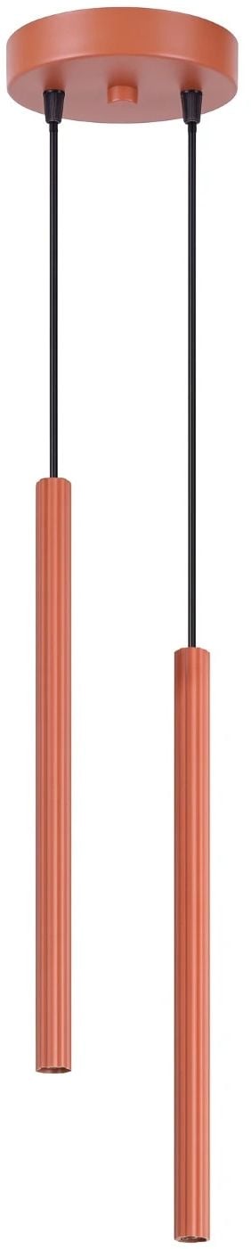 Sollux Lighting Arche lampă suspendată 2x8 W roșu SL.2040