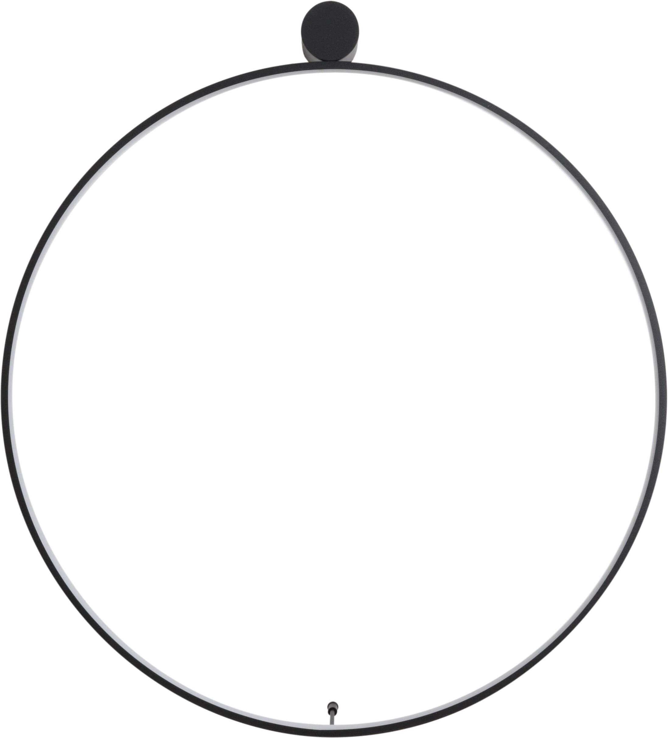 MaxLight Visual lampă de perete 1x29 W negru W0437