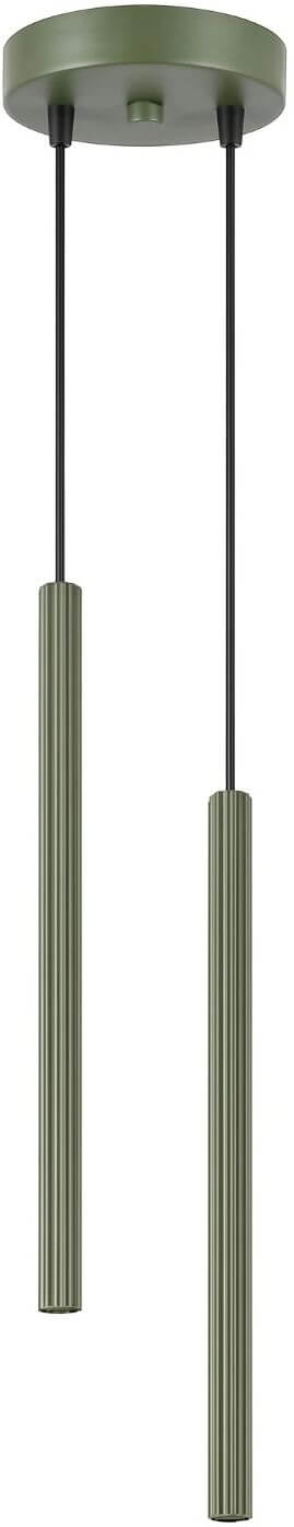 Sollux Lighting Arche lampă suspendată 2x8 W verde SL.2049
