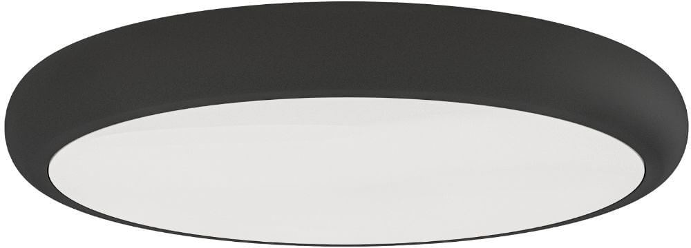 Open Design Piatto Bianco plafon 1x55 W alb-negru OR86232