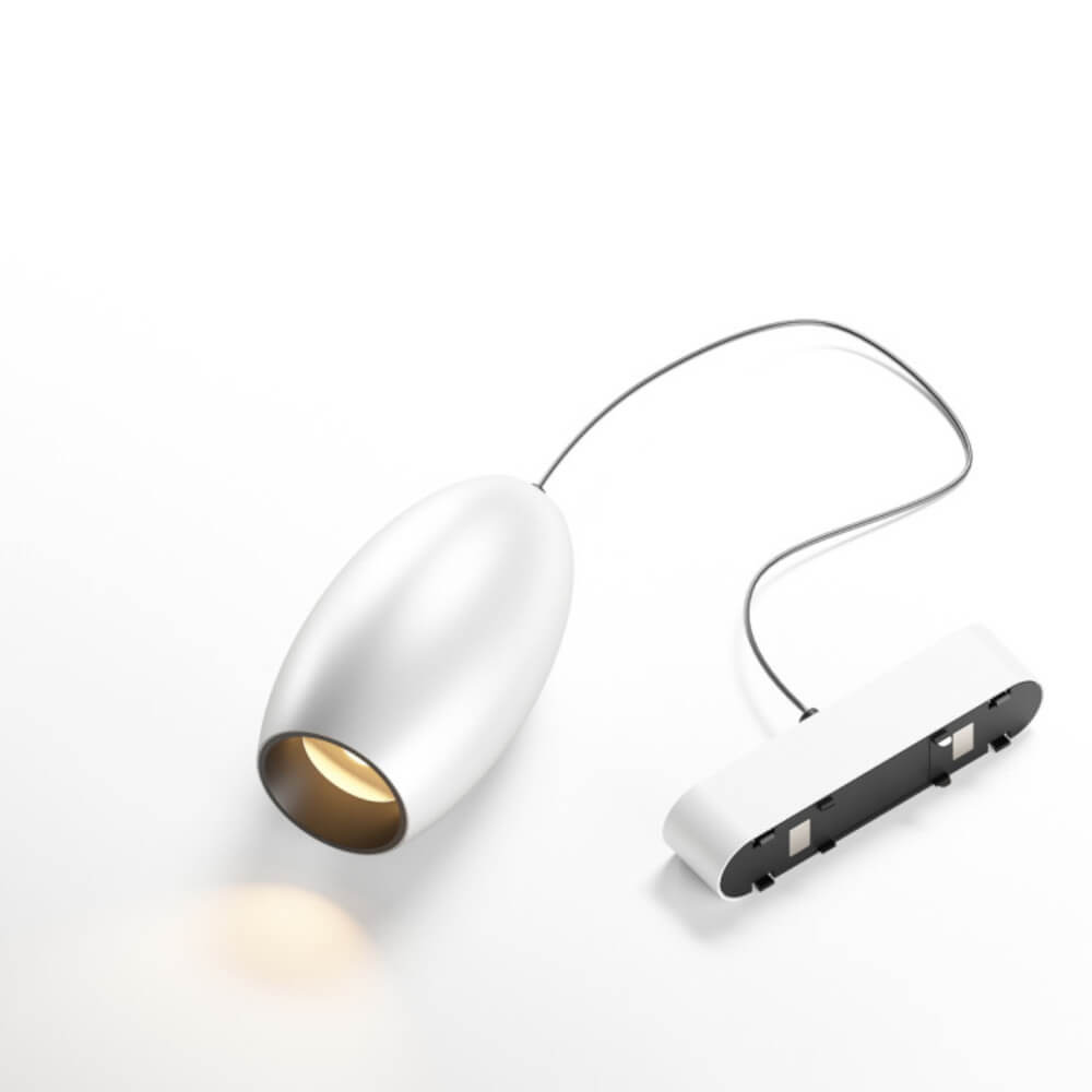 Light Prestige Magnetic Slim lampa magnetică 1x10 W alb LP-666-MAG SLIM 10W CCT WH