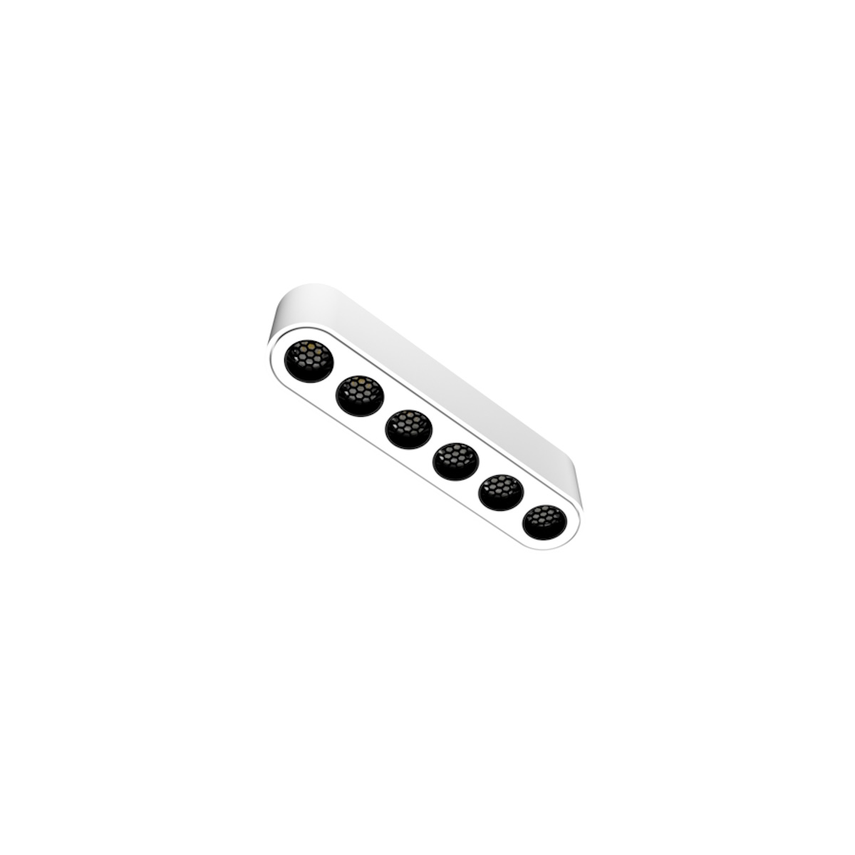 Light Prestige Magnetic Slim lampa magnetică 1x6 W alb LP-636-MAG SLIM 6W CCT WH